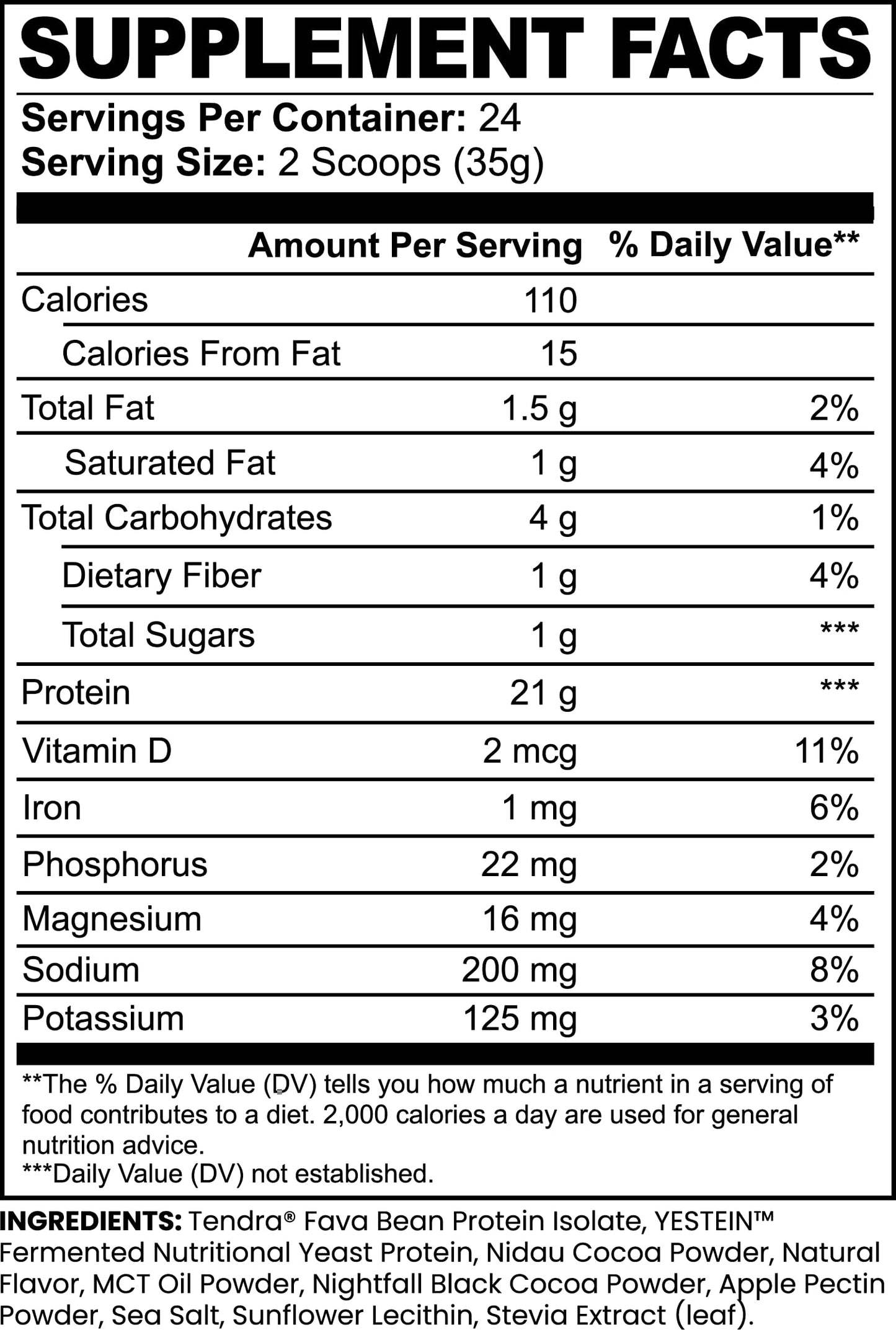 Aerial Biotechnics ASCEND Plant Protein Powder (Chocolate), 29.99
