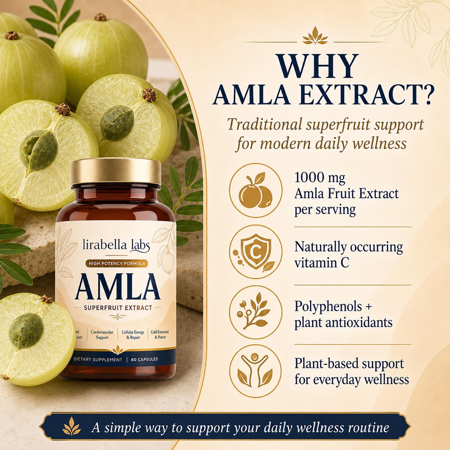 KYZTMHC Lirabella Amla Superfruit 60 Capsules