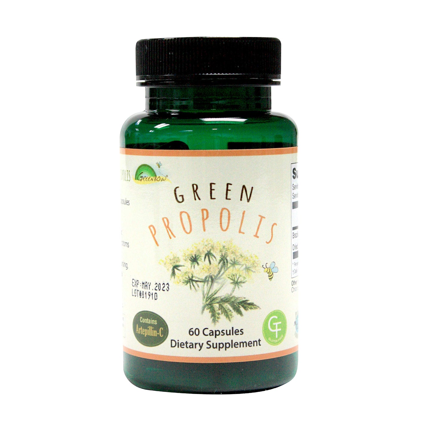 Greenbow Green Propolis Capsule 60 Count