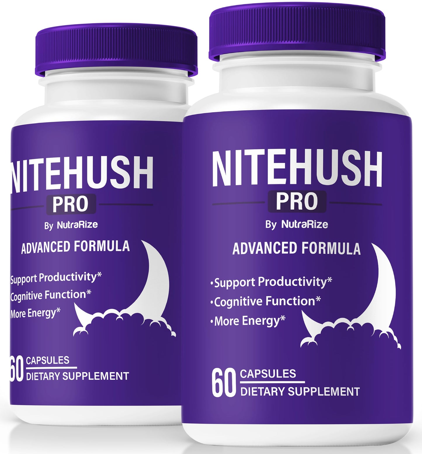 NutraRize Nite Hush Pro Capsules, 120 Count