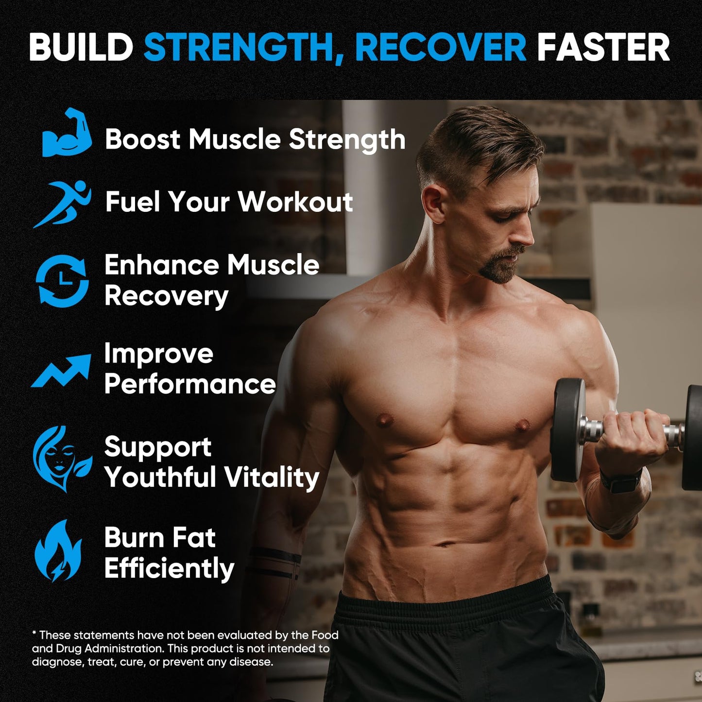 Venture Pal 100% Pure Micronized Creatine Monohydrate Powder, 10.6