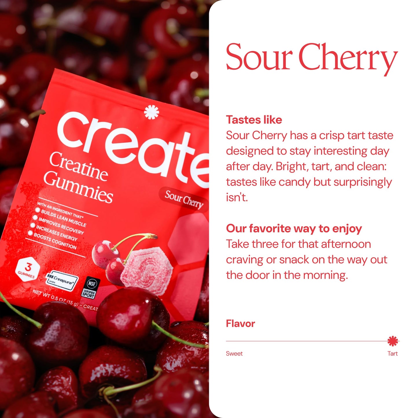 Create Creatine Gummies 90 Gummies
