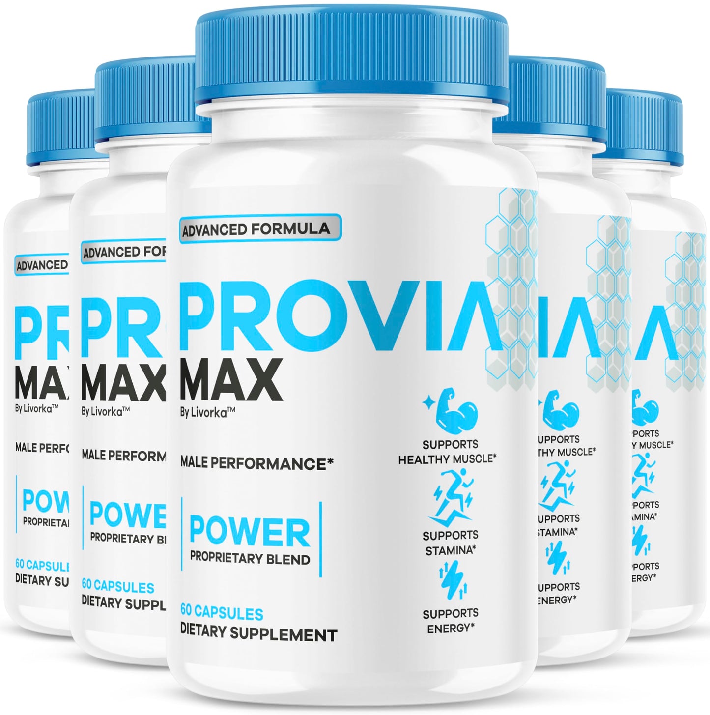LIVORKA Provia Max for Men Capsules 300