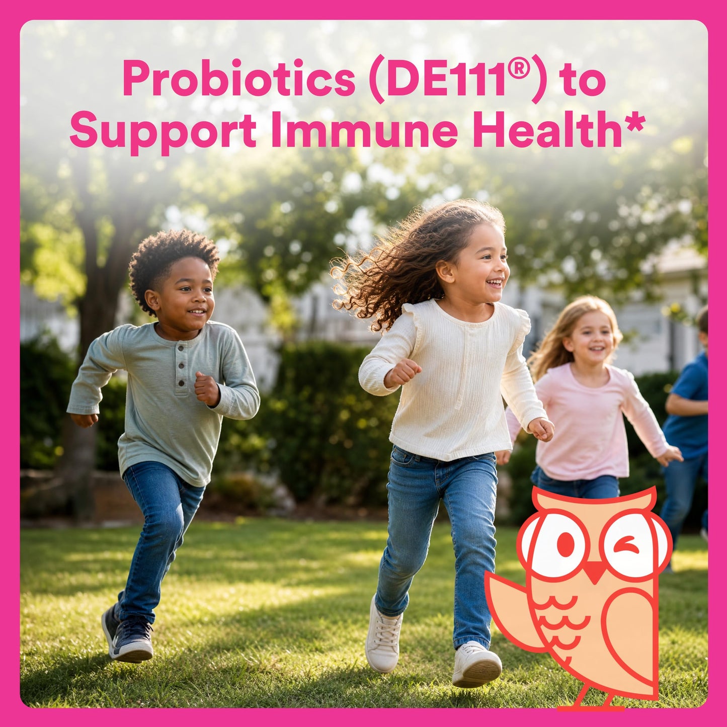 SmartyPants Kids Probiotic Gummies for Digestive Health 2 Billion CFU Gut Health and Immune Support, Clinically Studied Probiotic, Gluten Free, Grape, 1 Count