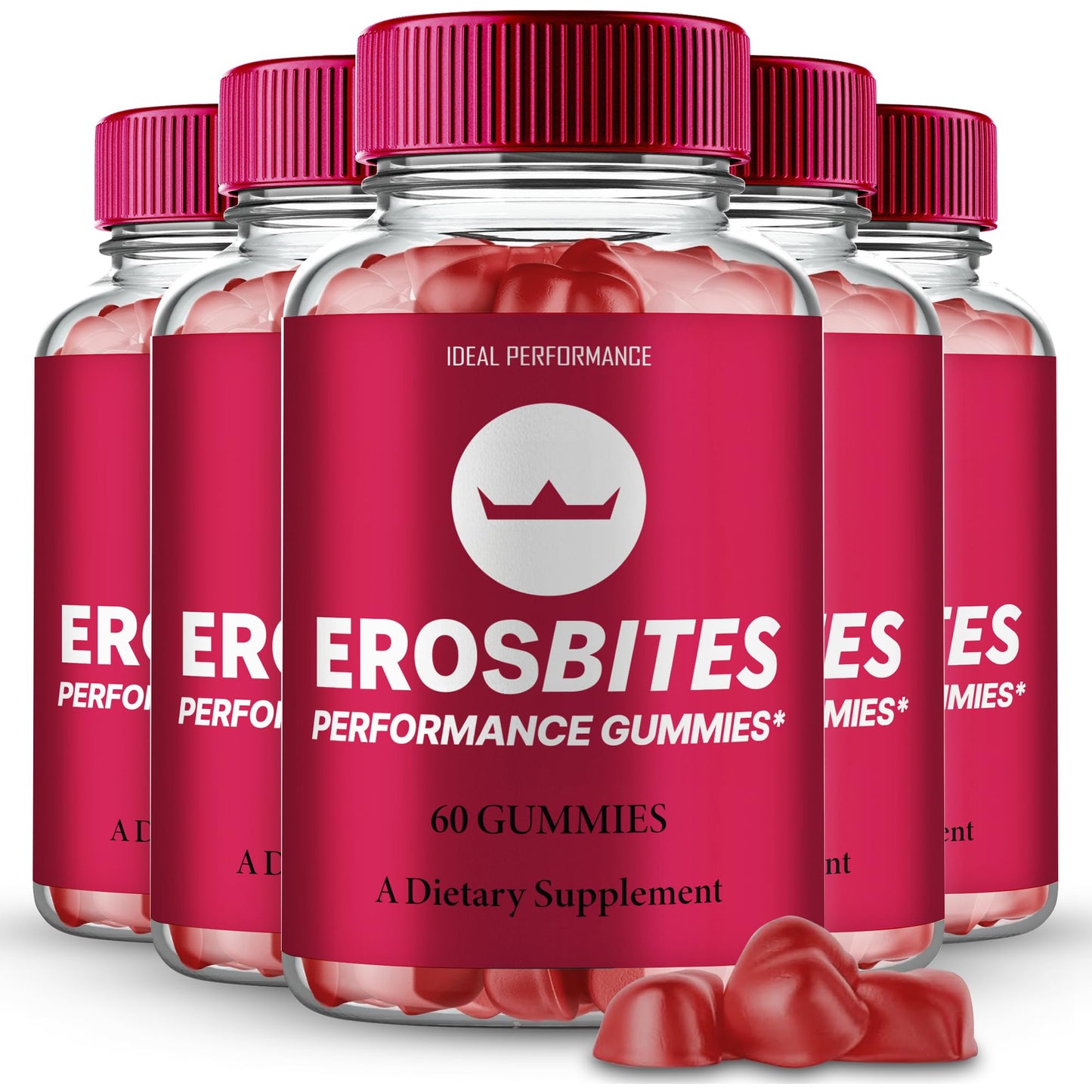 Ideal Performance Eros Bites Gummies 300 Count