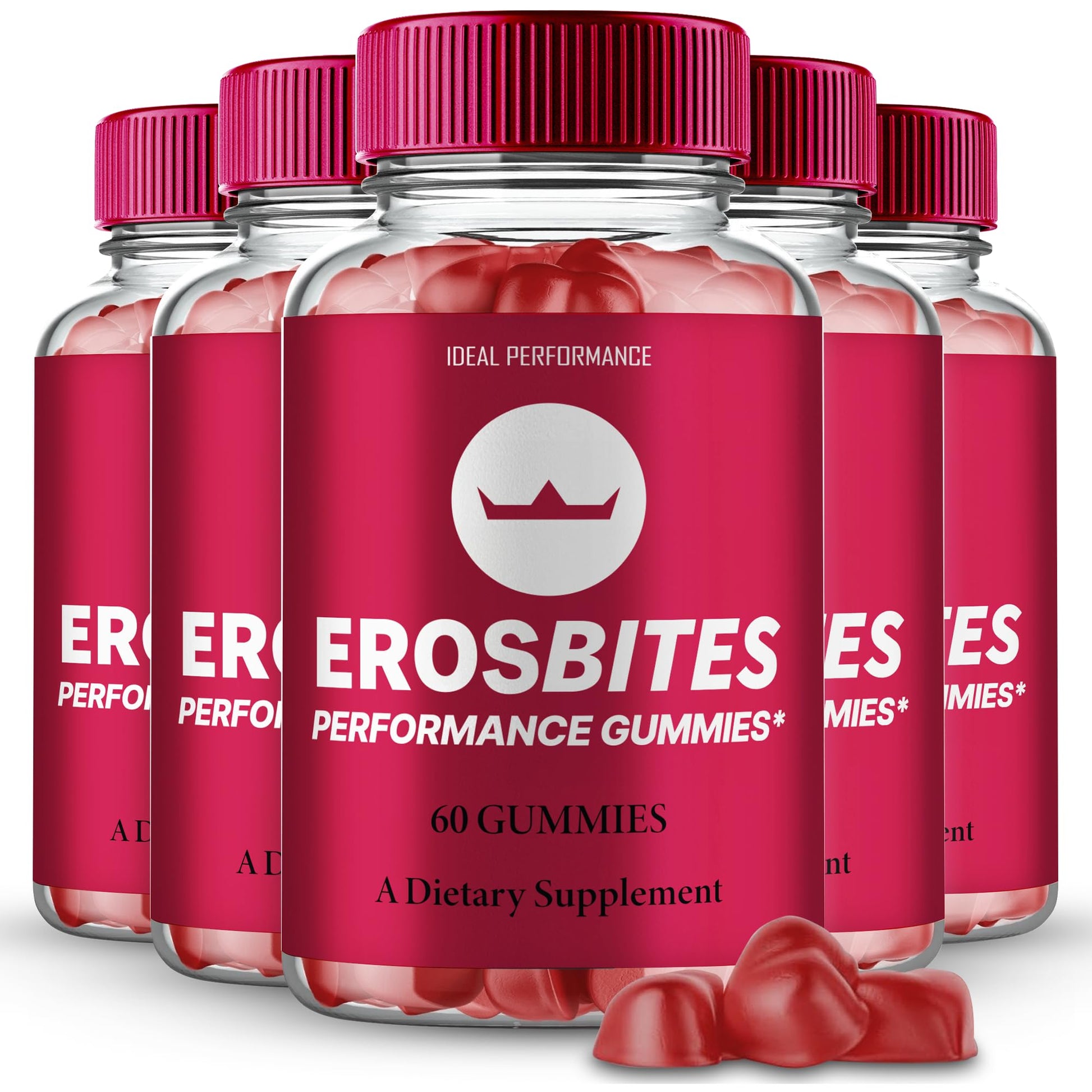 Ideal Performance Eros Bites Gummies 300 Count