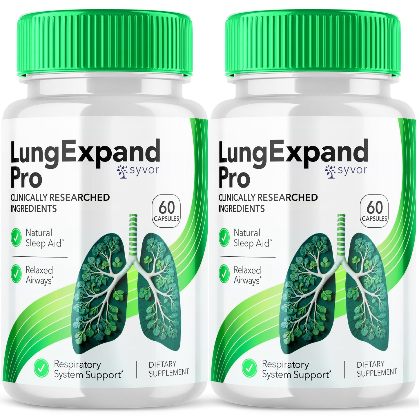 Syvor Lung Expand Pro Capsules 120 Count