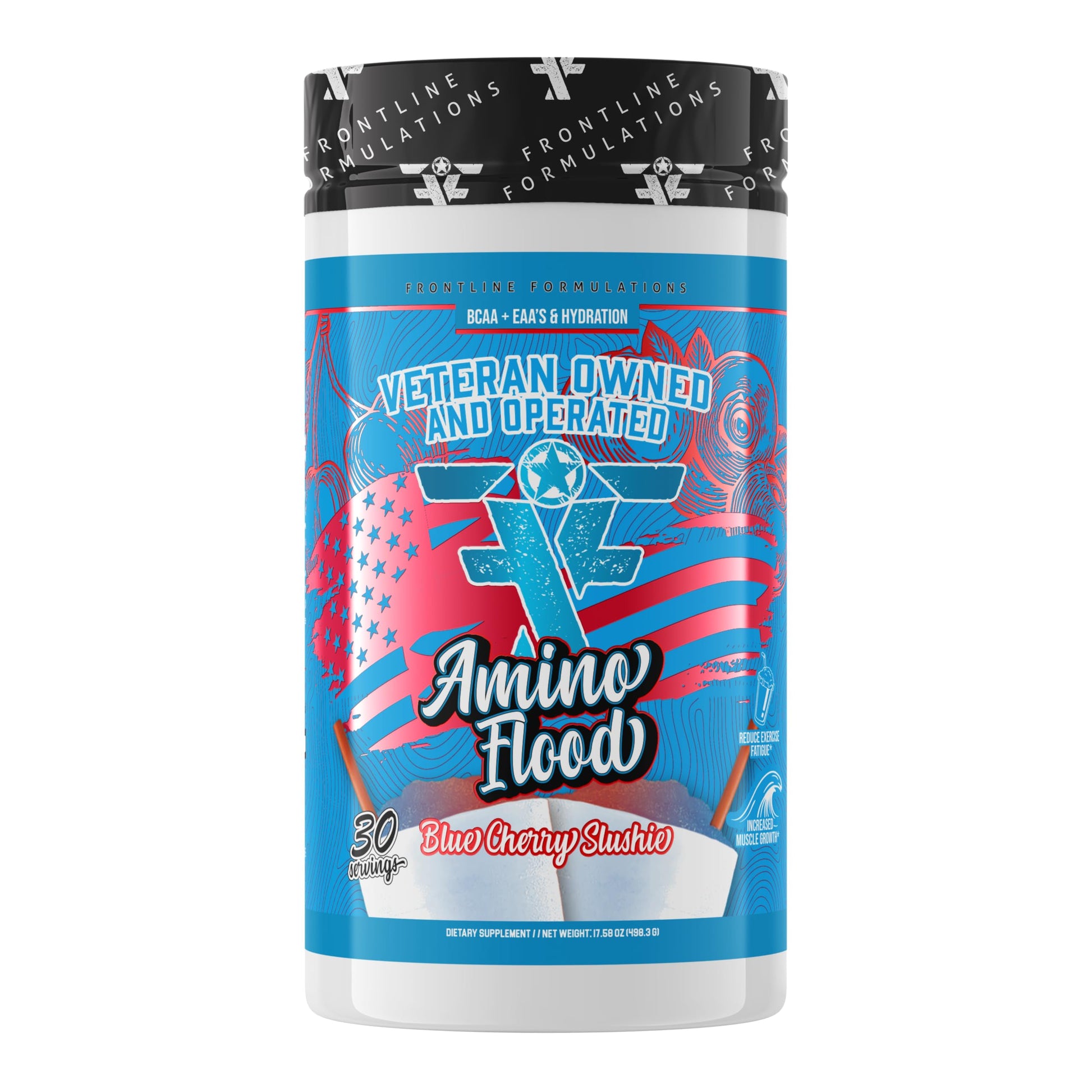 Frontline Formulations Amino Flood BCAA EAA Powder, 16 Servings