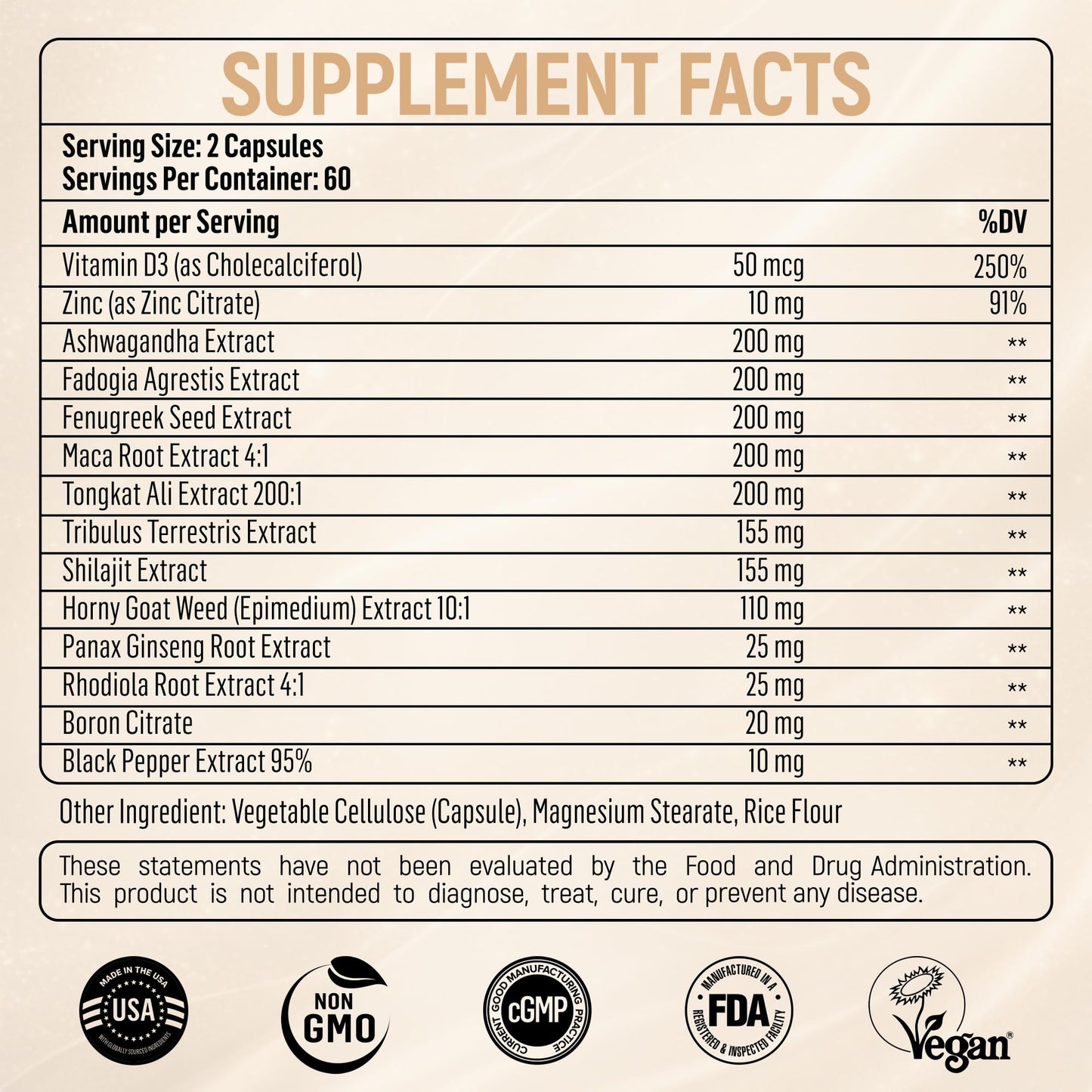 DR. SUNSHINE Forged Testosterone Supplement for Men 14 in 1 Natural Male Strength with Shilajit, Ashwagandha, Tongkat Ali – Muscle Builder Testosterone Booster for Men, Capsules, 120 Count