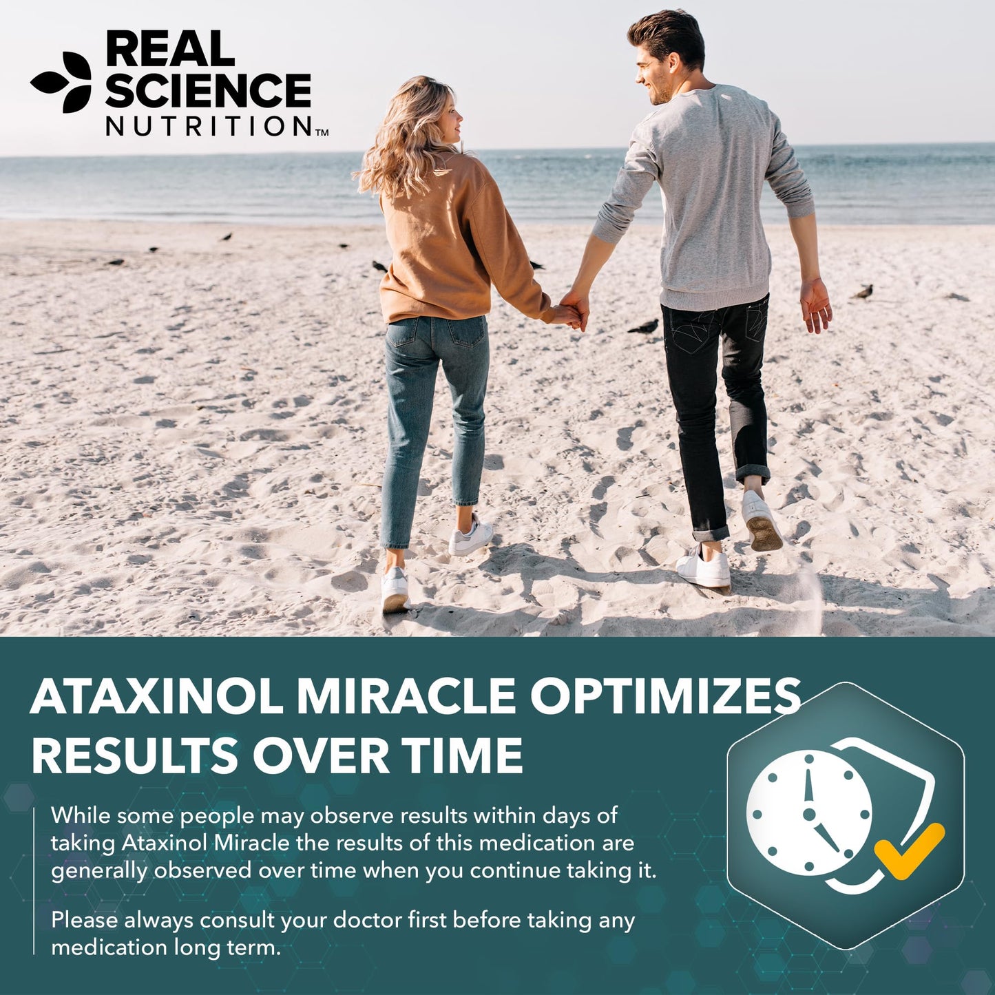 Real Science Nutrition Ataxinol Miracle Capsules, 60 Count