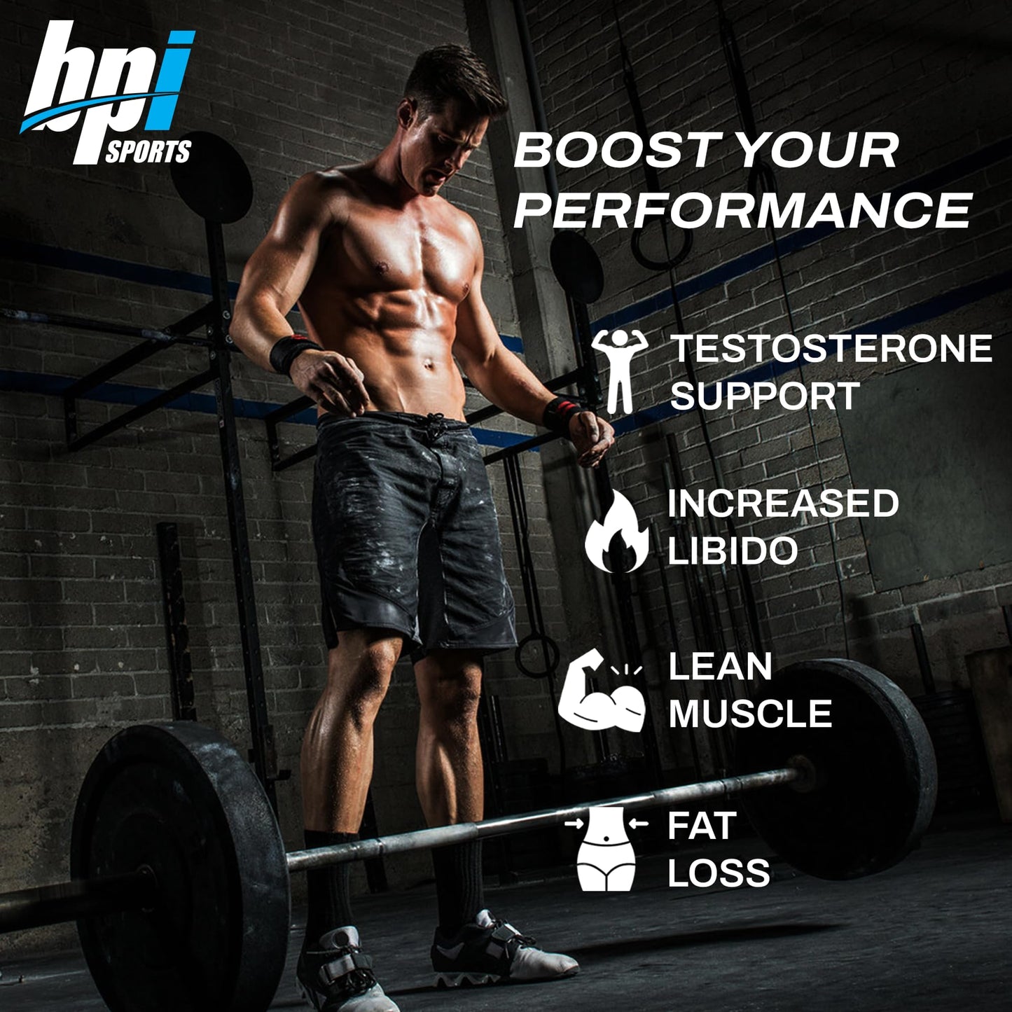 BPI Sports A-HD Elite/Solid Testosterone Booster for Men Capsules, 60 Count