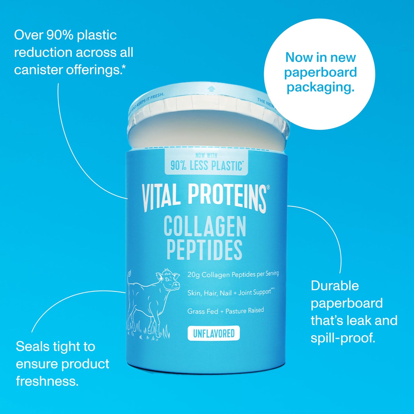 Vital Proteins Collagen Peptides Powder 14.3 oz