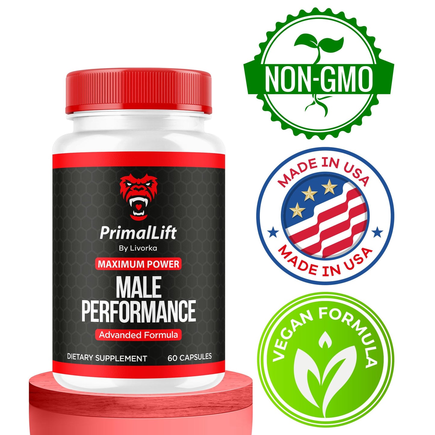 LIVORKA Primal Lift Capsules 300