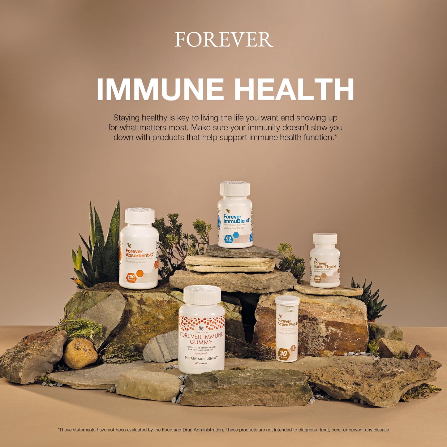 Forever Living Products Forever Garlic-Thyme Softgel Capsules 100