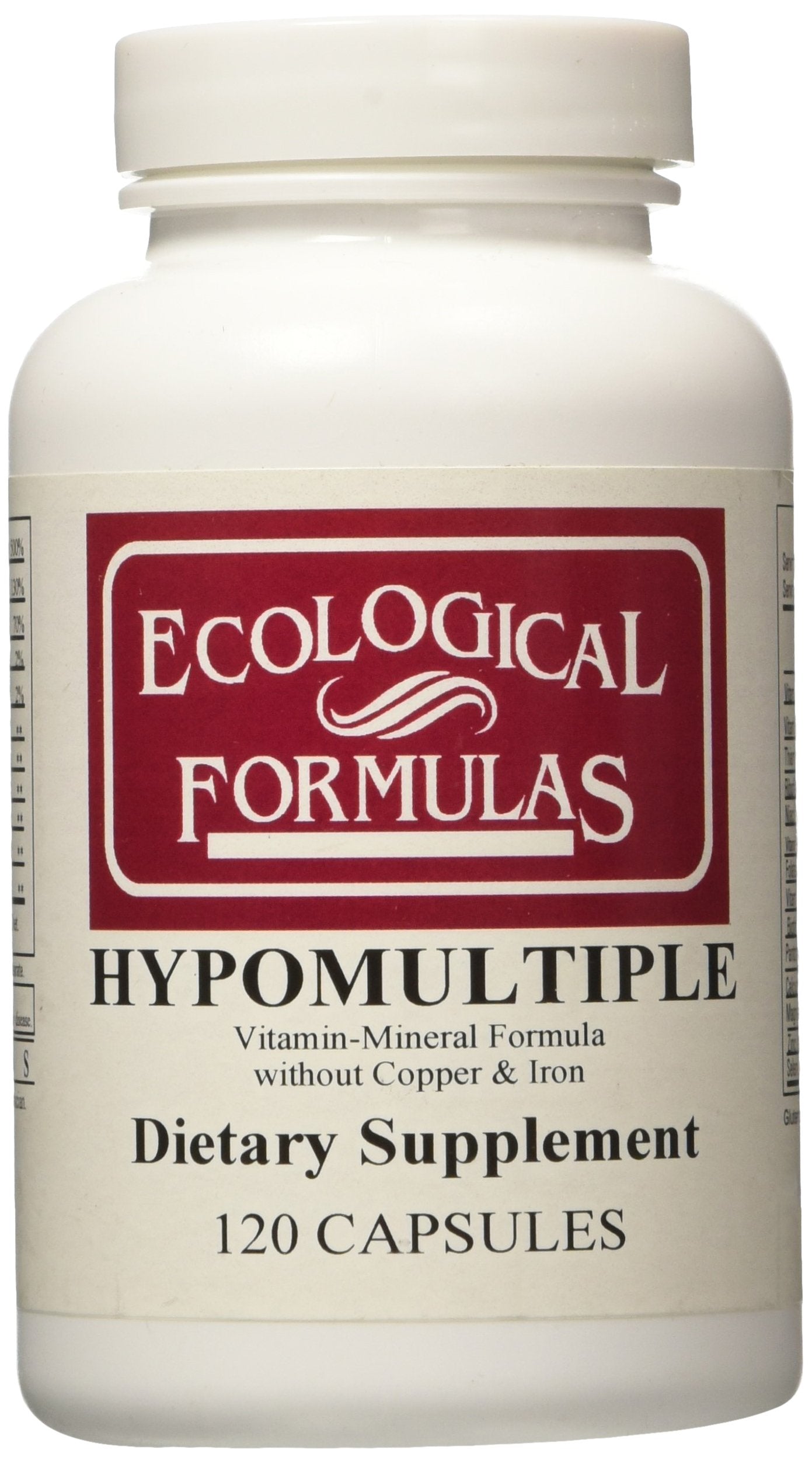 Cardiovascular Research Hypomultiple Vitamin-Mineral Formula Capsule, 120 Count