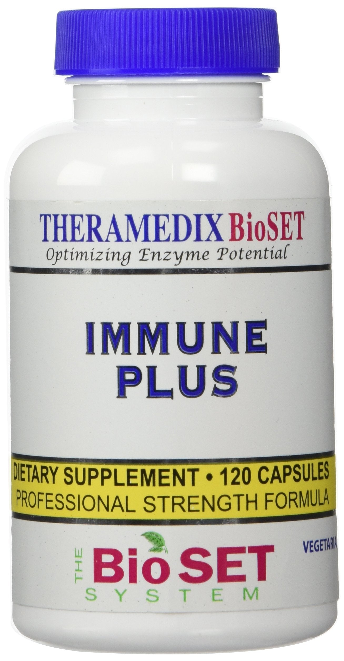 Theramedix BioSet Immune Support Capsule 120