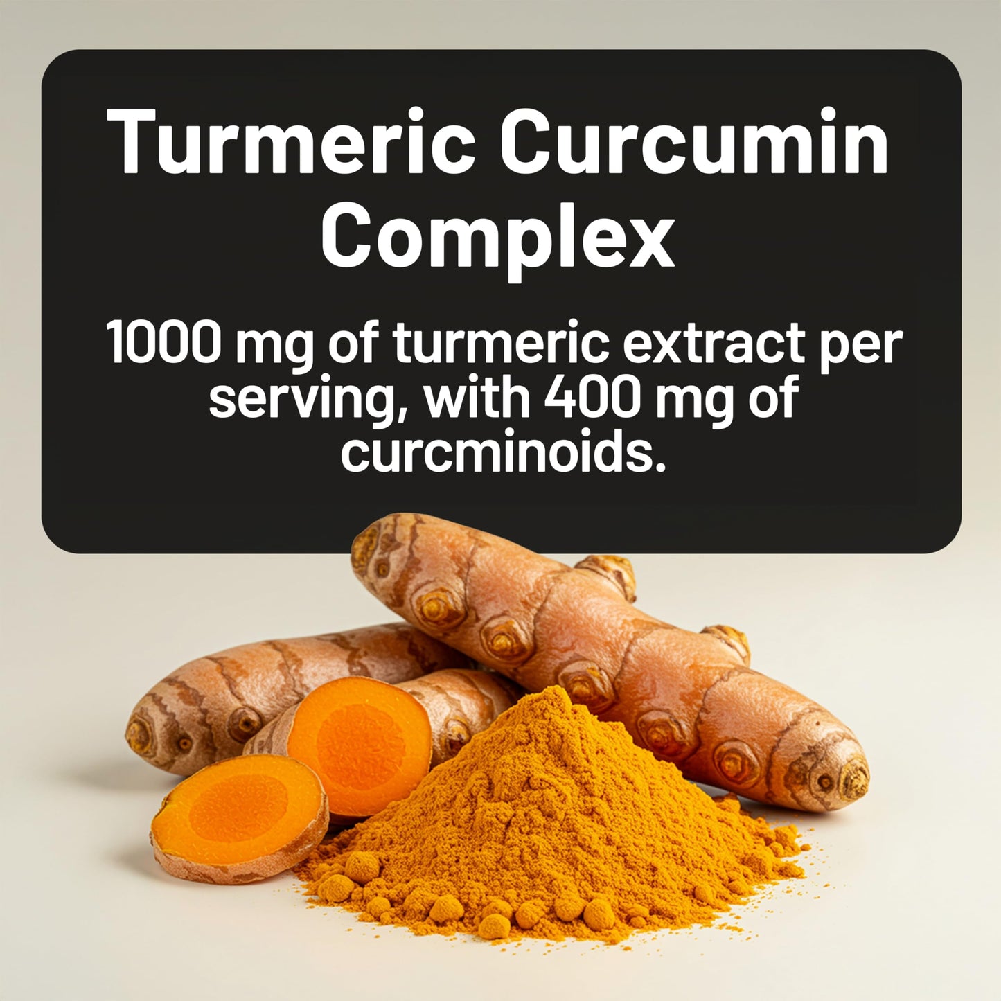 NatureWise Turmeric Curcumin 1000mg High Absorption Capsule, 60 Capsules