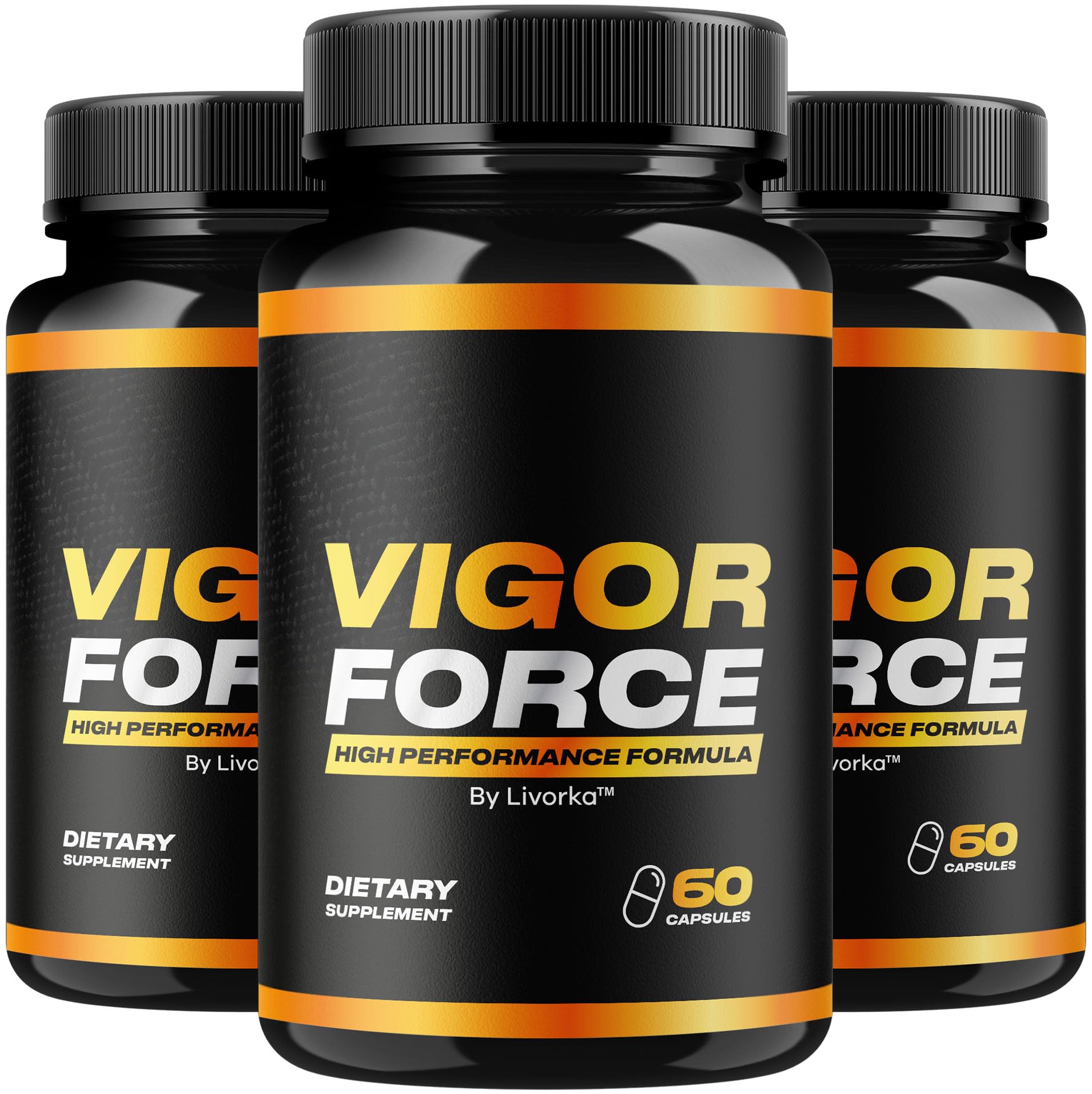 LIVORKA Vigor Force for Men Capsules, 180 Capsules