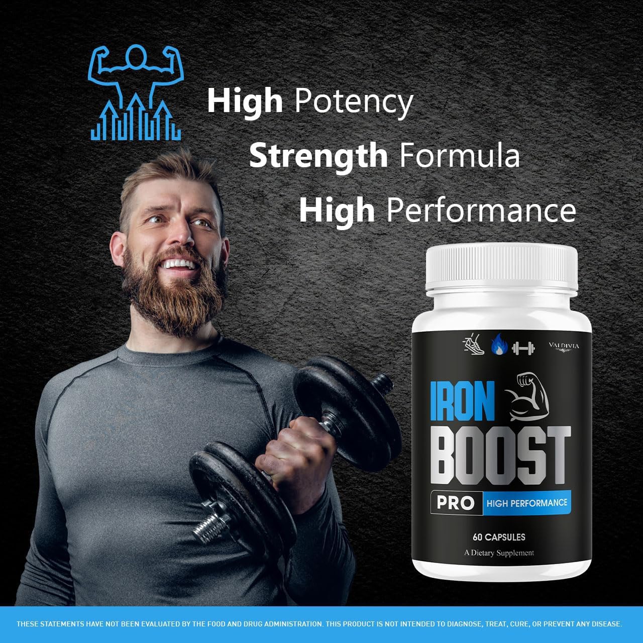 Valdivia Iron Boost Pro 300 Capsules