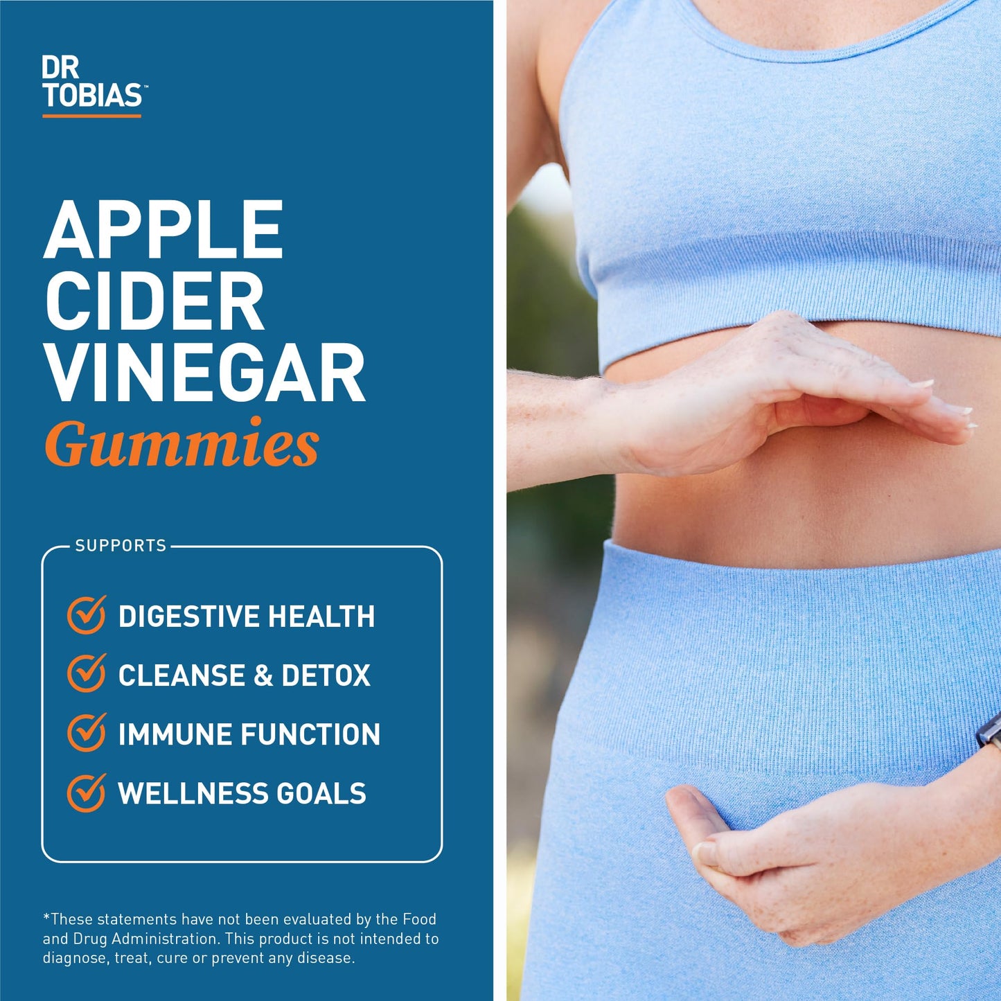 Dr. Tobias Liver 21 Day Cleanse and Apple Cider Vinegar Gummies 123