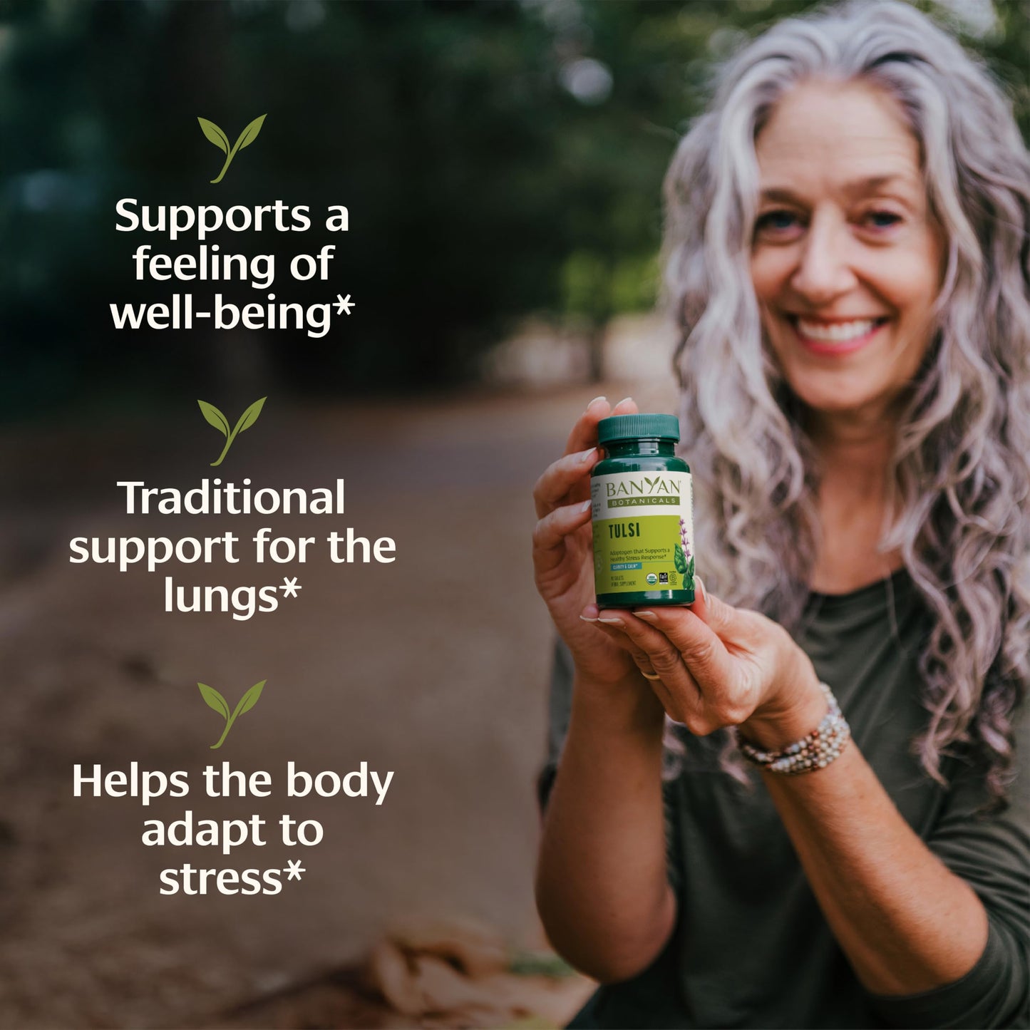 Banyan Botanicals Tulsi (Holy Basil) Tablets 90