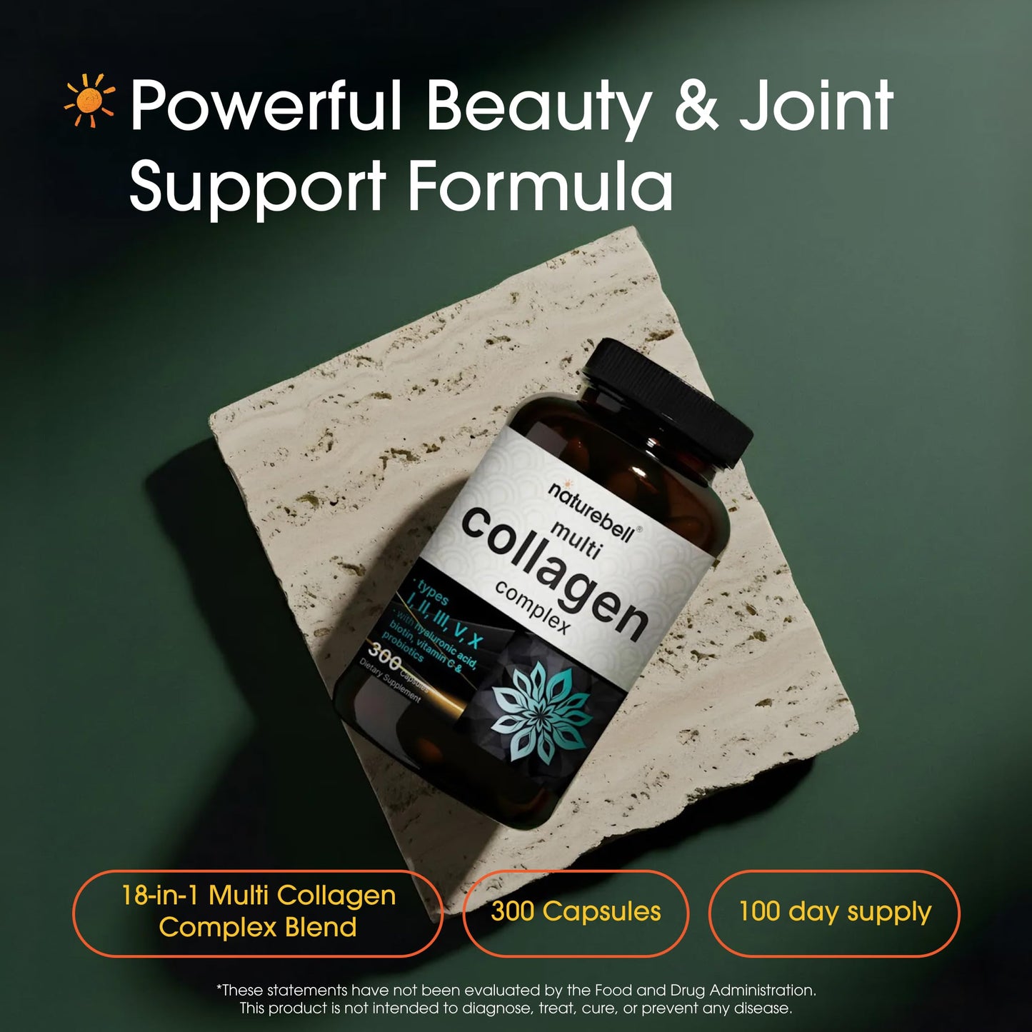 NatureBell Multi Collagen Complex Capsules 300