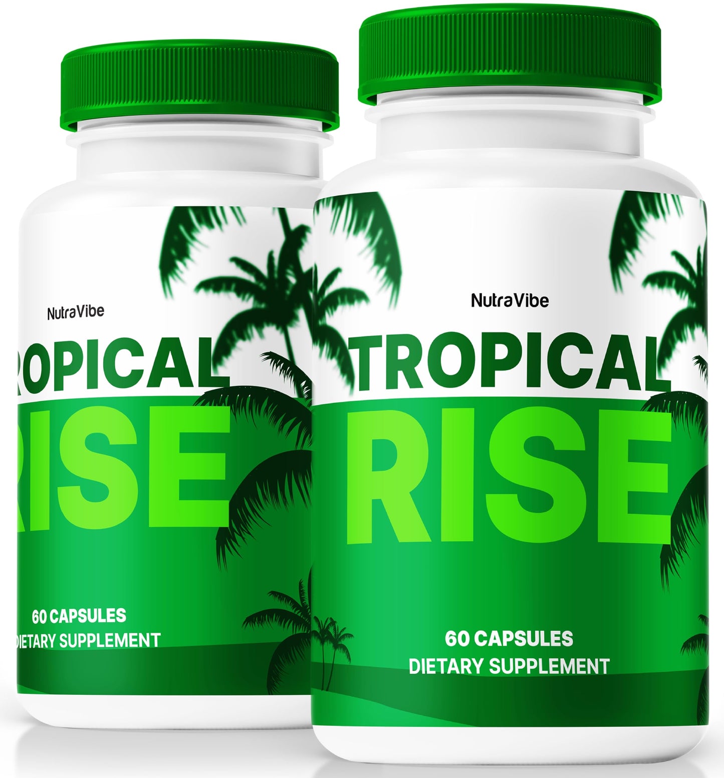 NutraVibe Tropical Rise Capsules 120 Capsules