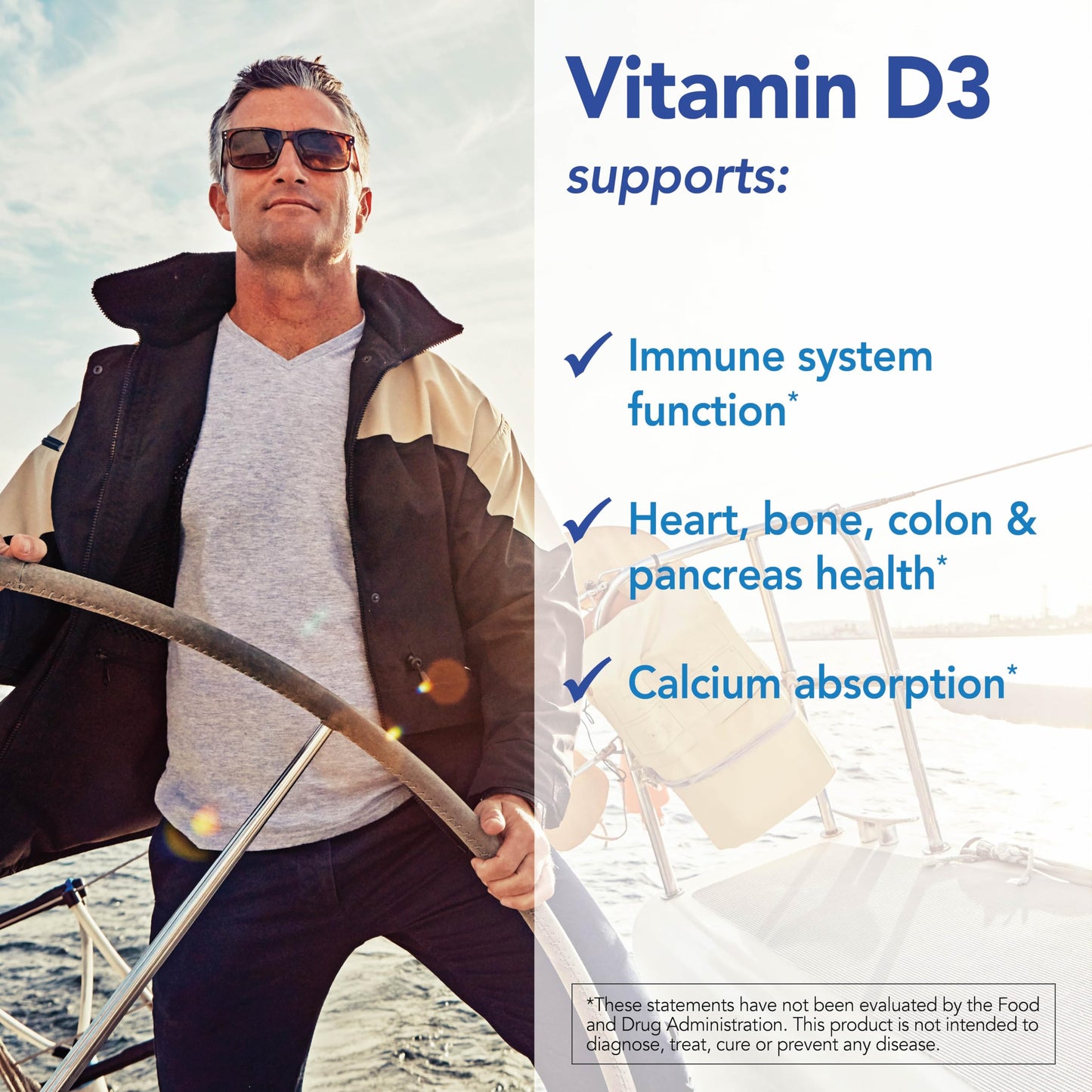 Patient One Vitamin D3 10,000 IU Capsule, 120 Capsules