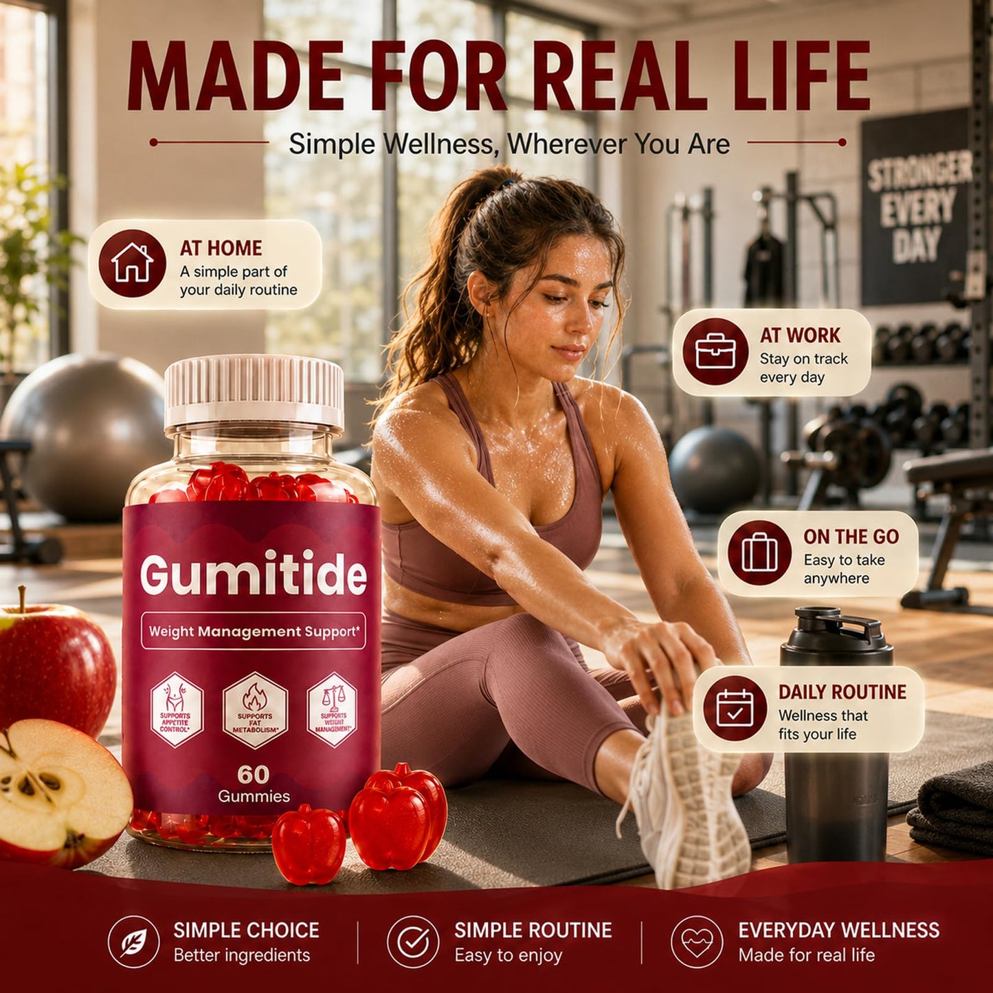 Gumitide Gummy 60 Count