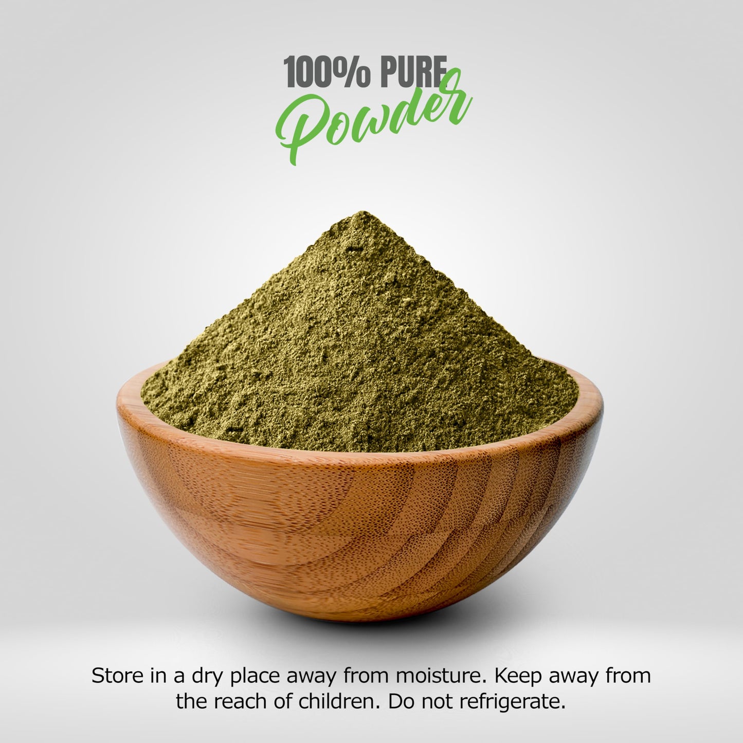 Herbsforever Gotu Kola Powder 16 Ounce