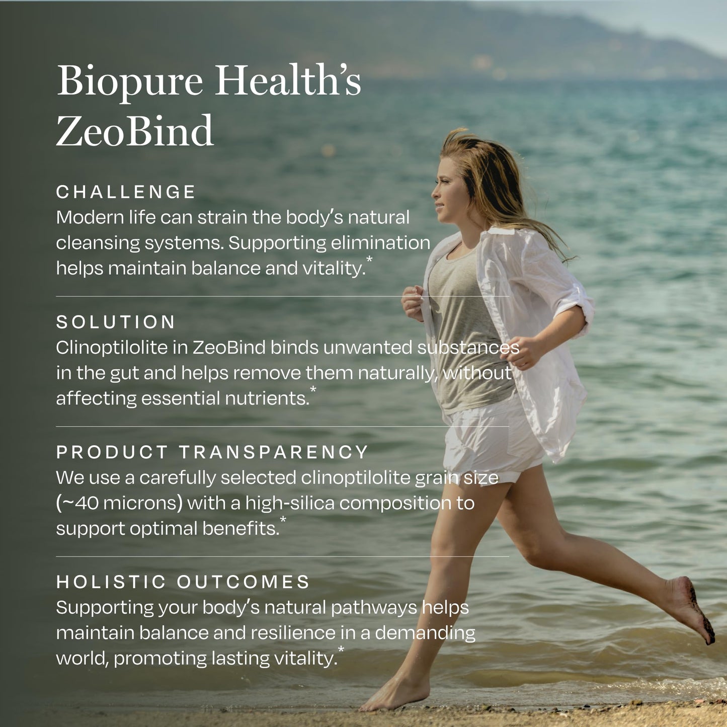 BioPure ZeoBind Powder 7 Ounce