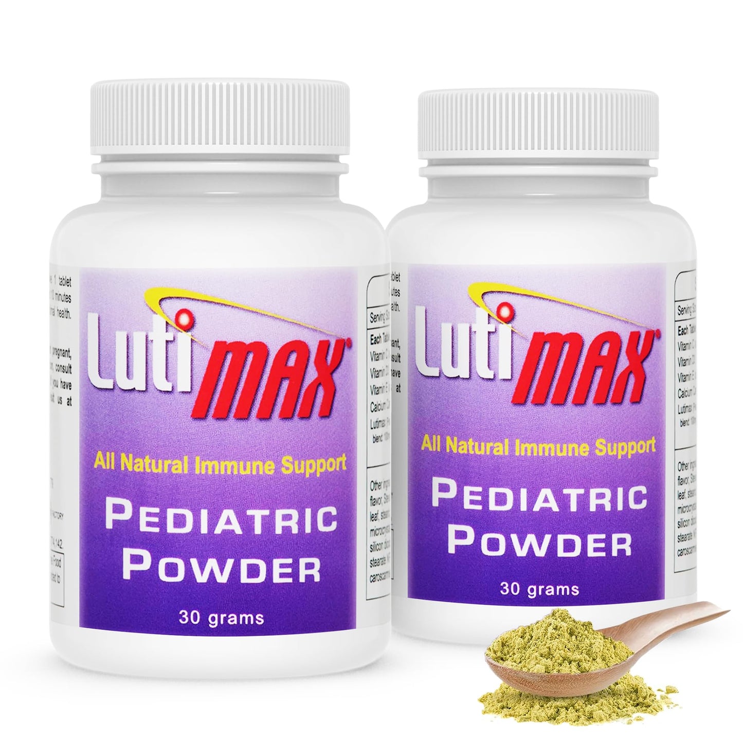 Luti Lutimax Pediatric Powder Brain Supplement with Luteolin & Rutin for Kids 60