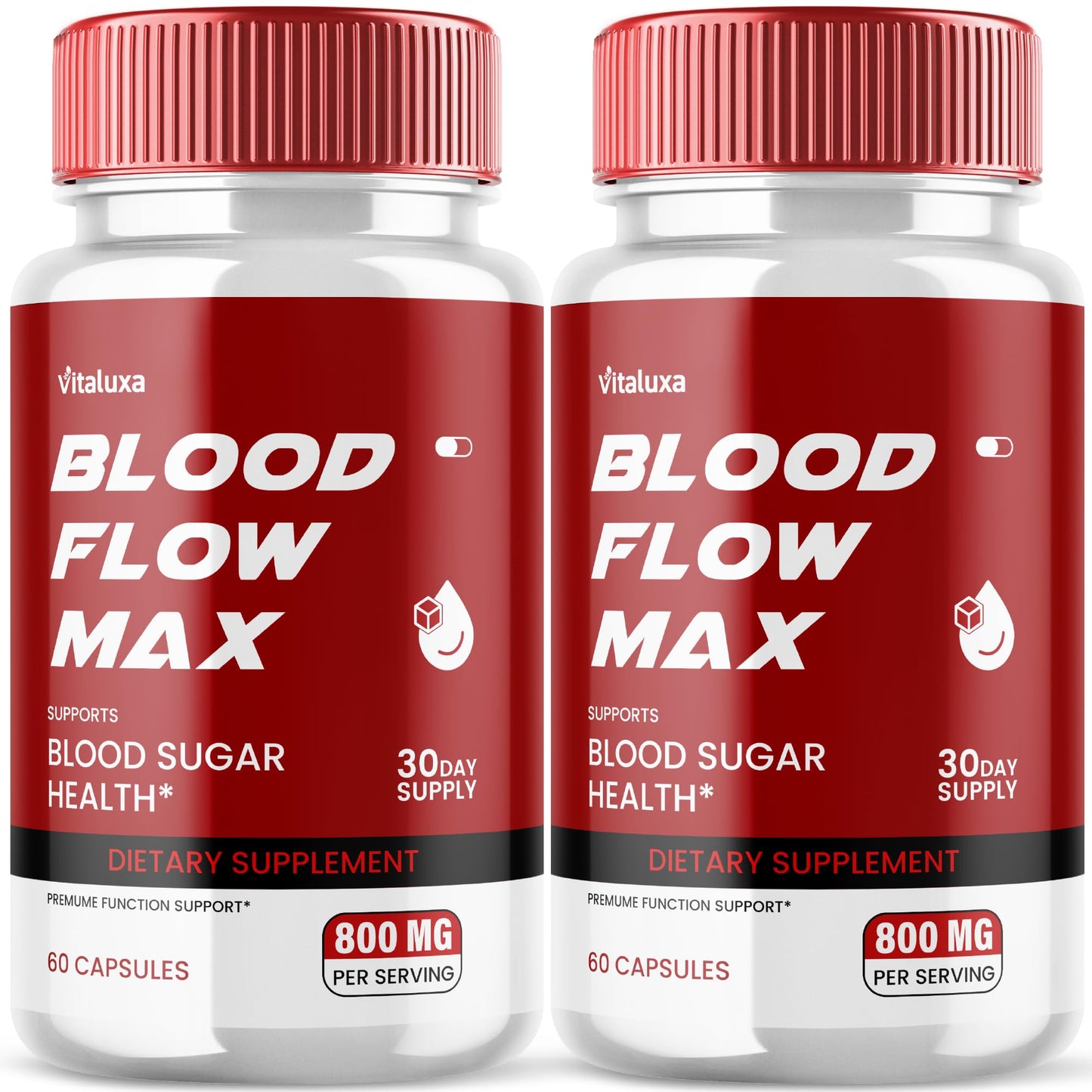 Vitaluxa Blood Flow Max Capsules 120 Count