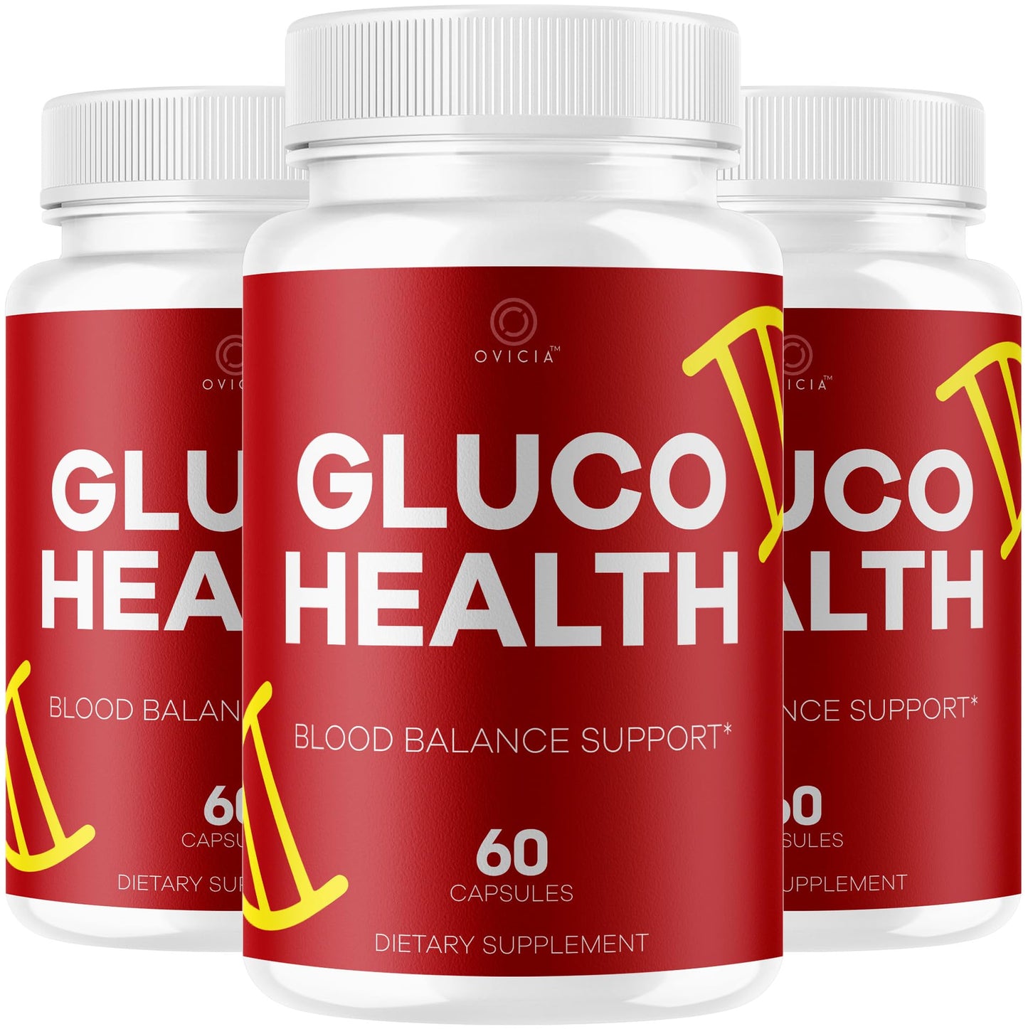 OVICIA Gluco Health Capsules 180 Capsules