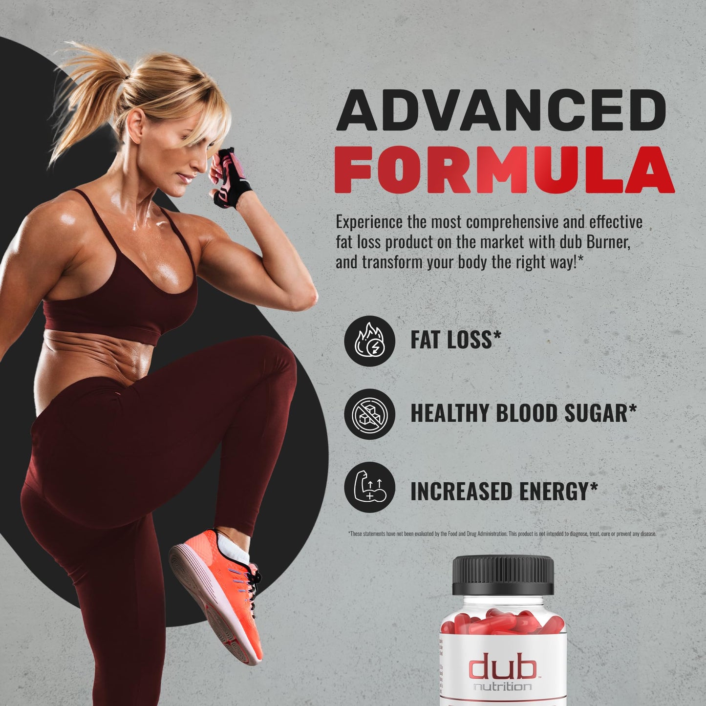 Dub Nutrition Burner Capsule, 90 Capsules