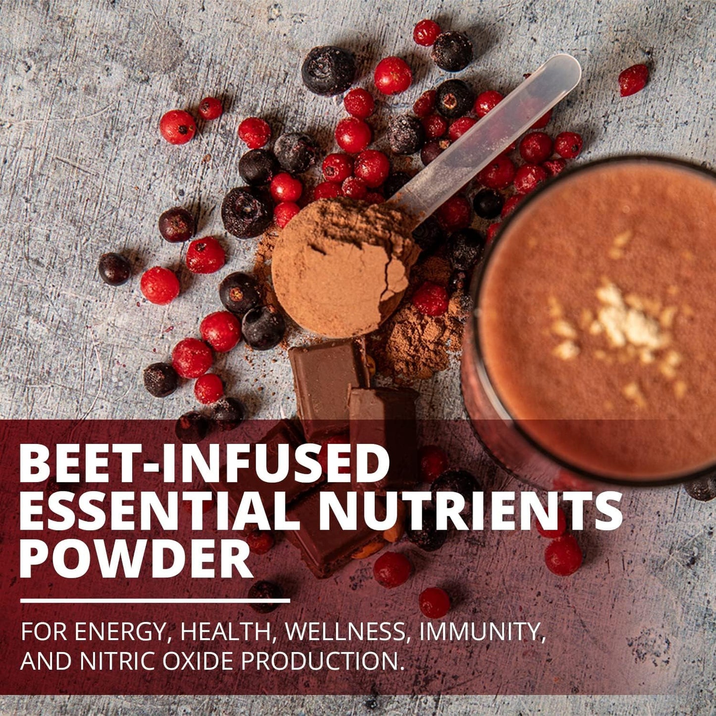 PureClean Performance ChocoBerry Blast Superfood Powder, 15.9 oz