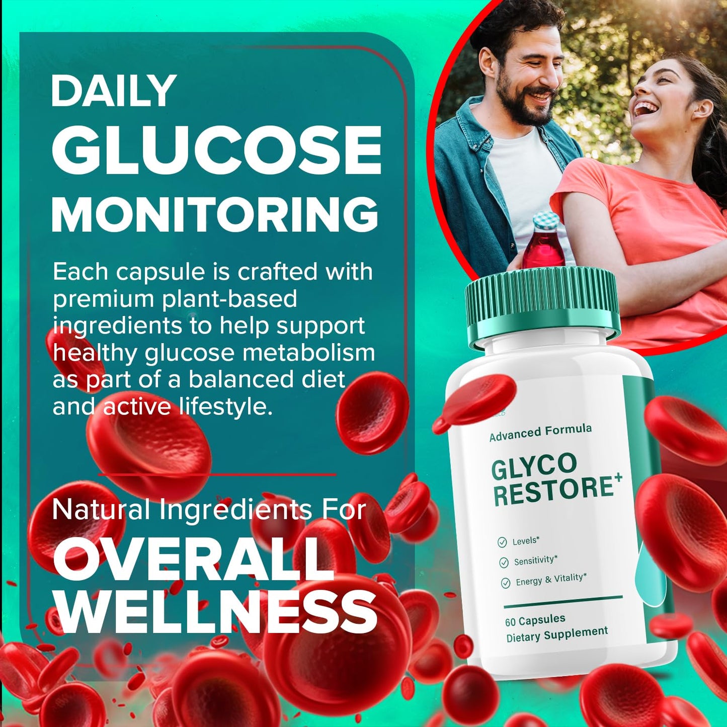Indelo Glyco Restore Capsules 300 Capsules