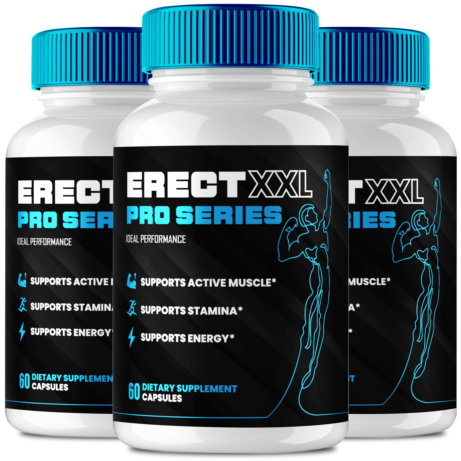 IDEAL PERFORMANCE Erect XXL Pro Series Capsules, 180 Count