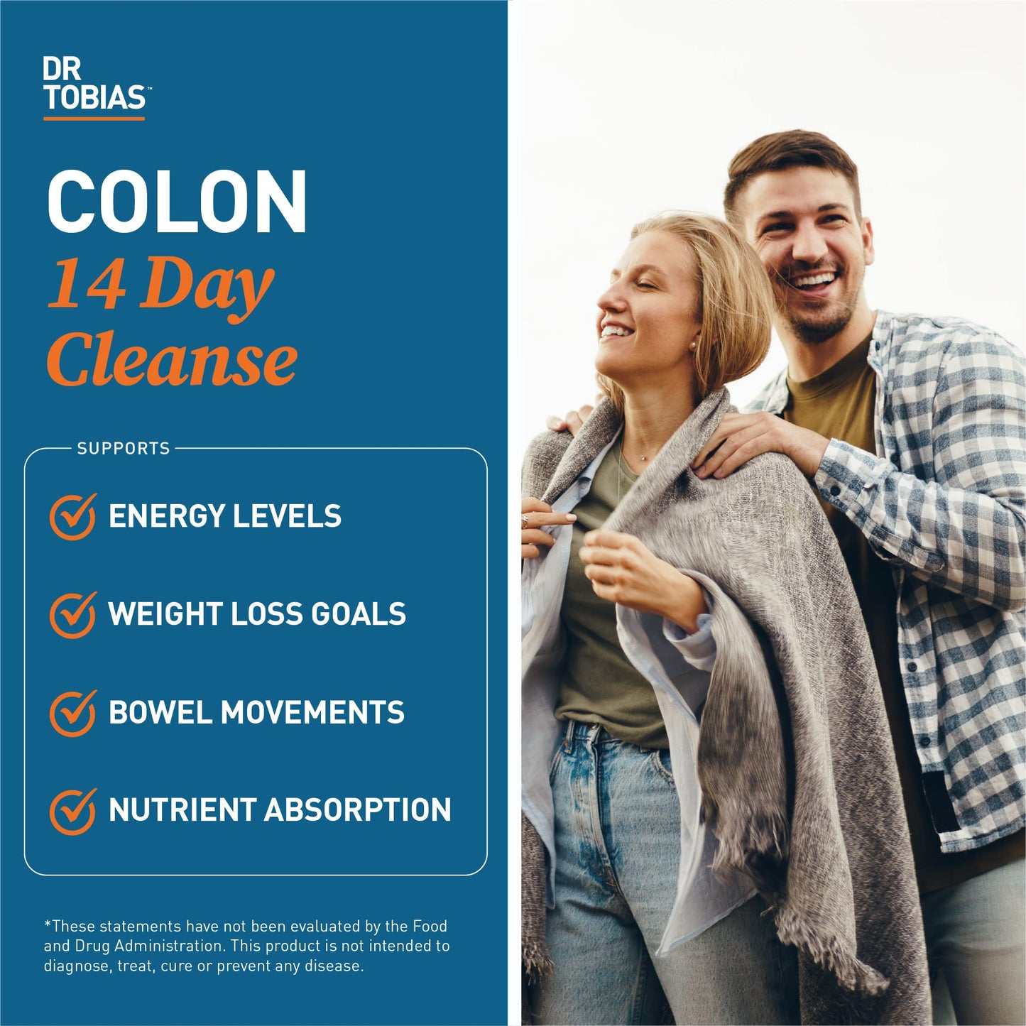 Dr. Tobias Colon Cleanse Capsules 112 Capsules