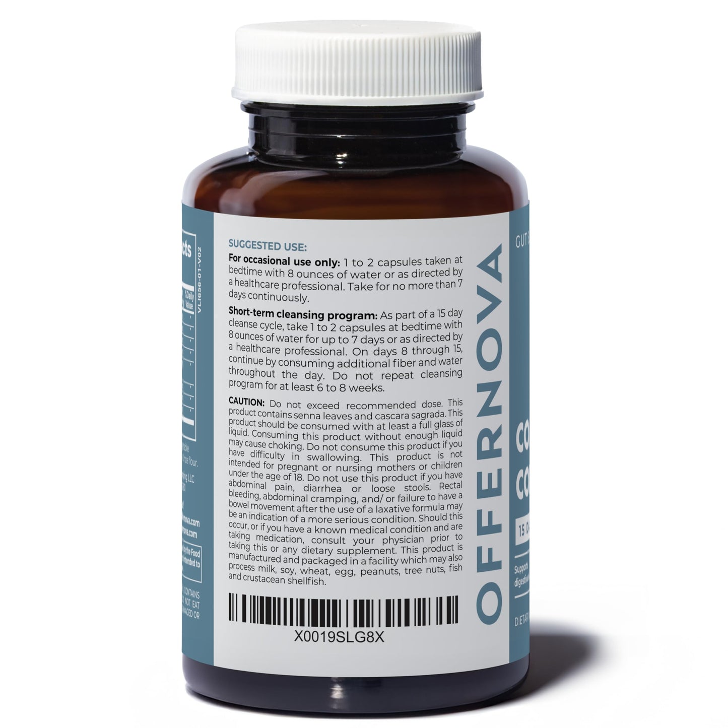 Offernova Complete Colon Detox 15 Days 30 Capsules
