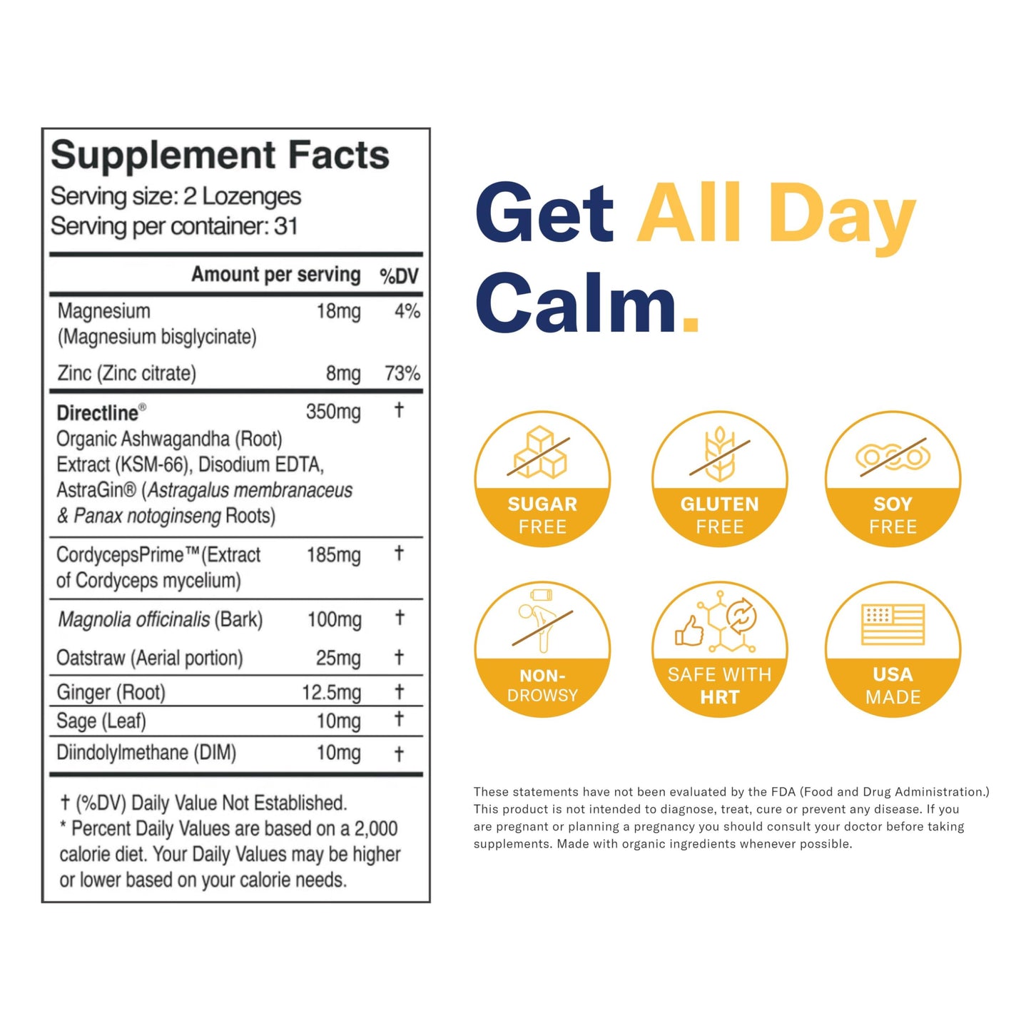Rebalance Mellomints 62 Tablets