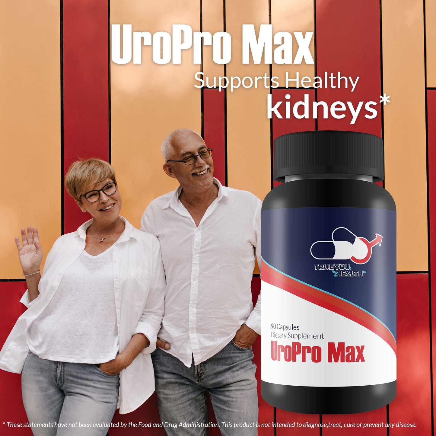 Generic URO Pro Max Prostate Support Capsule 90 Count