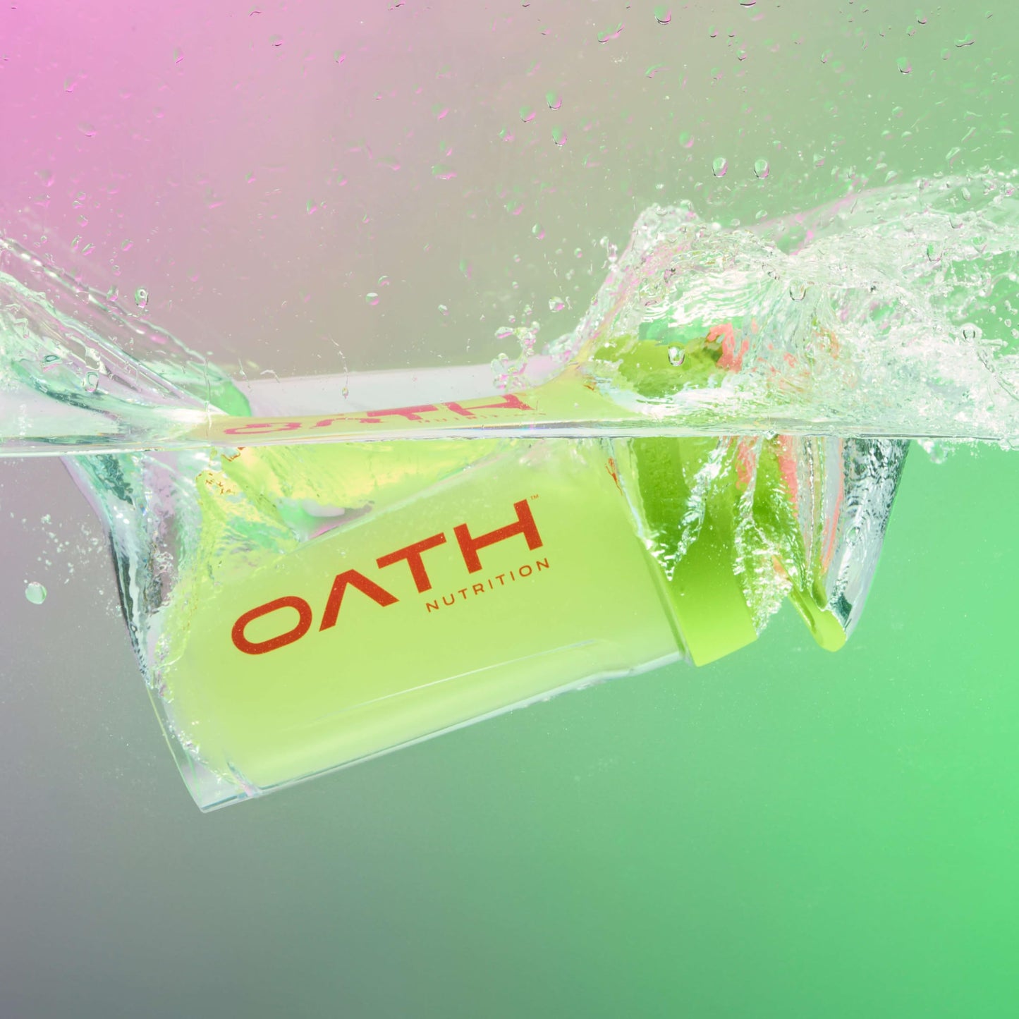 Oath Nutrition Clear Whey Isolate Protein Powder Kiwi Strawberry, 18 Servings