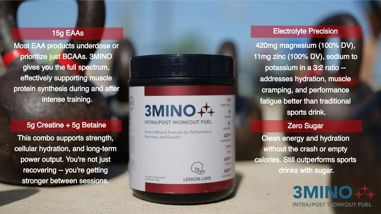 3MINO Ultimate All-in-One Performance Formula Powder 23.63
