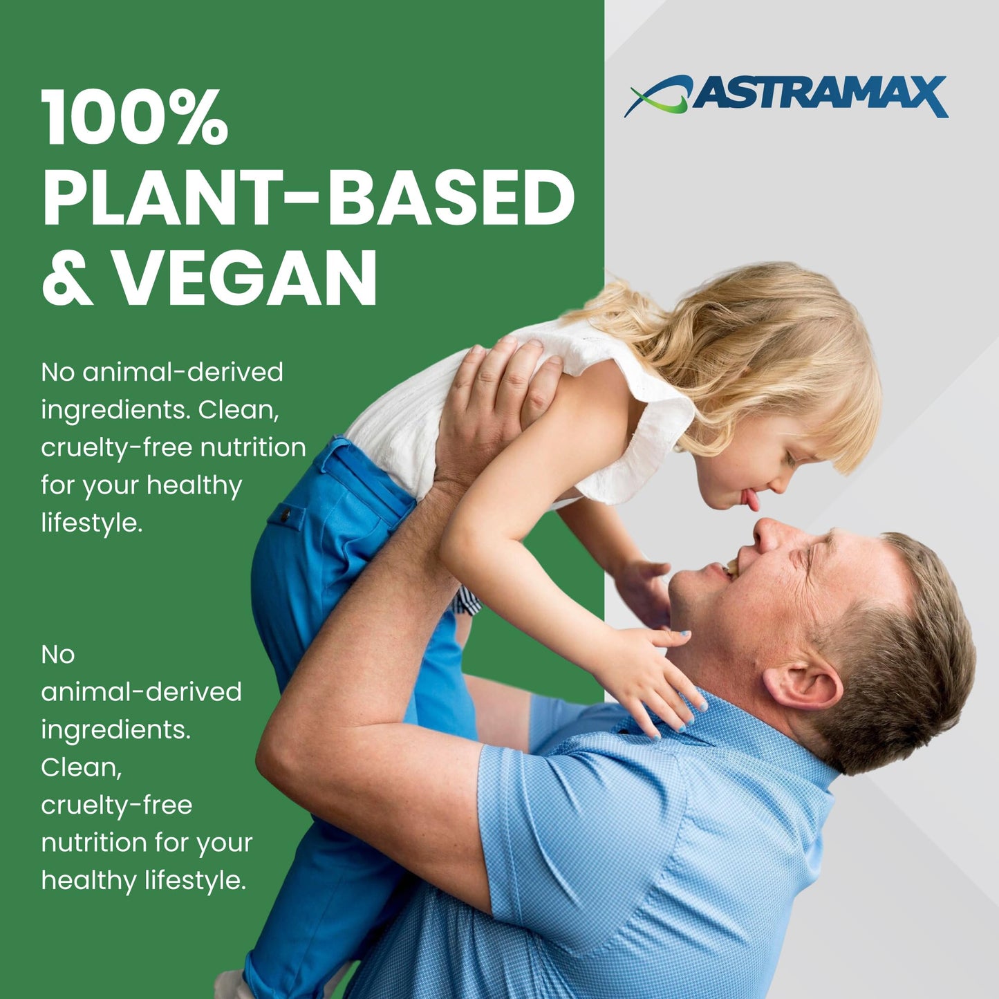 Astramax Advanced Vegan Multivitamin Tablet 90 Count