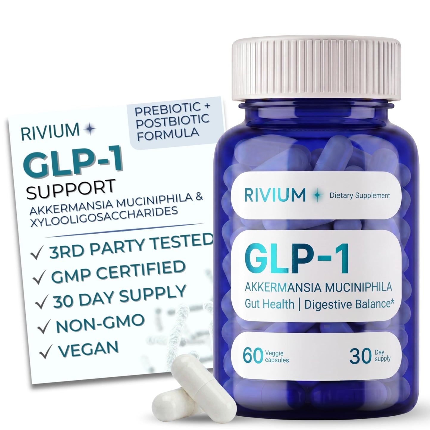 Rivium GLP-1 Supplement Capsule 60