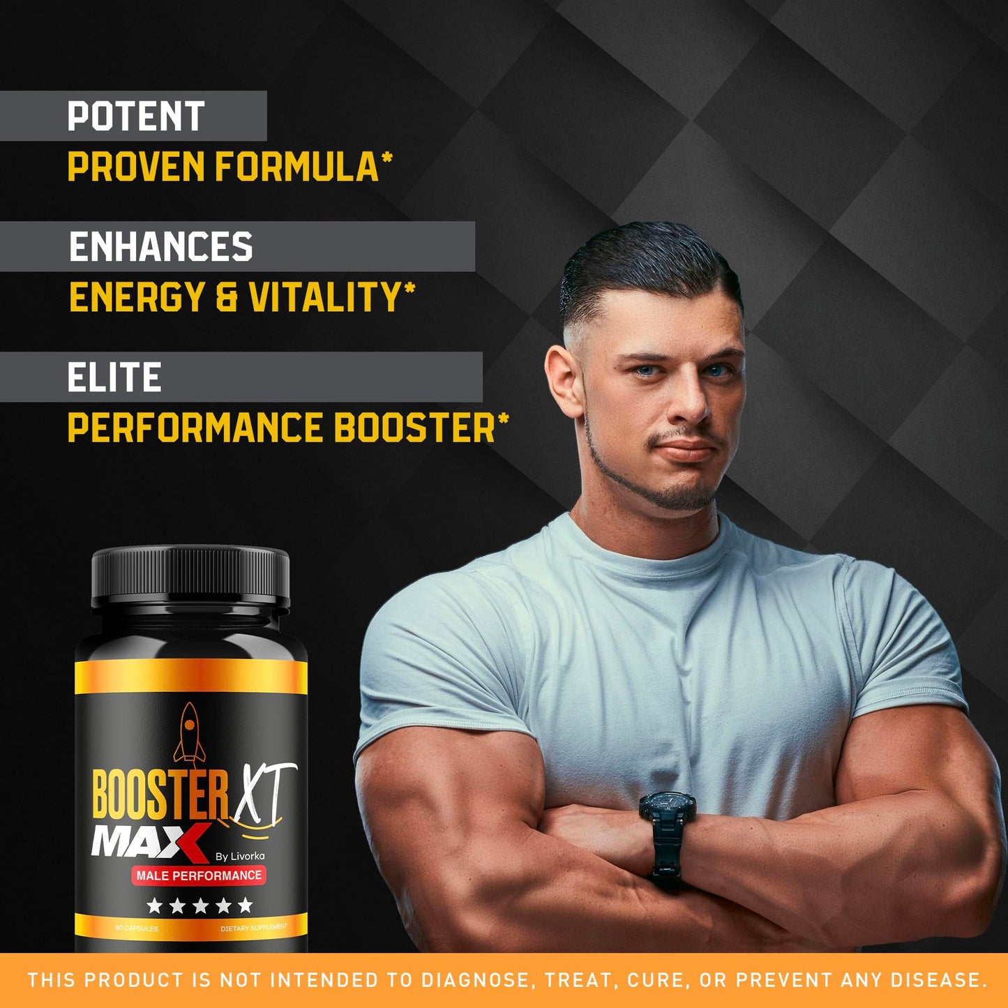 LIVORKA Booster XT, 60 Capsules