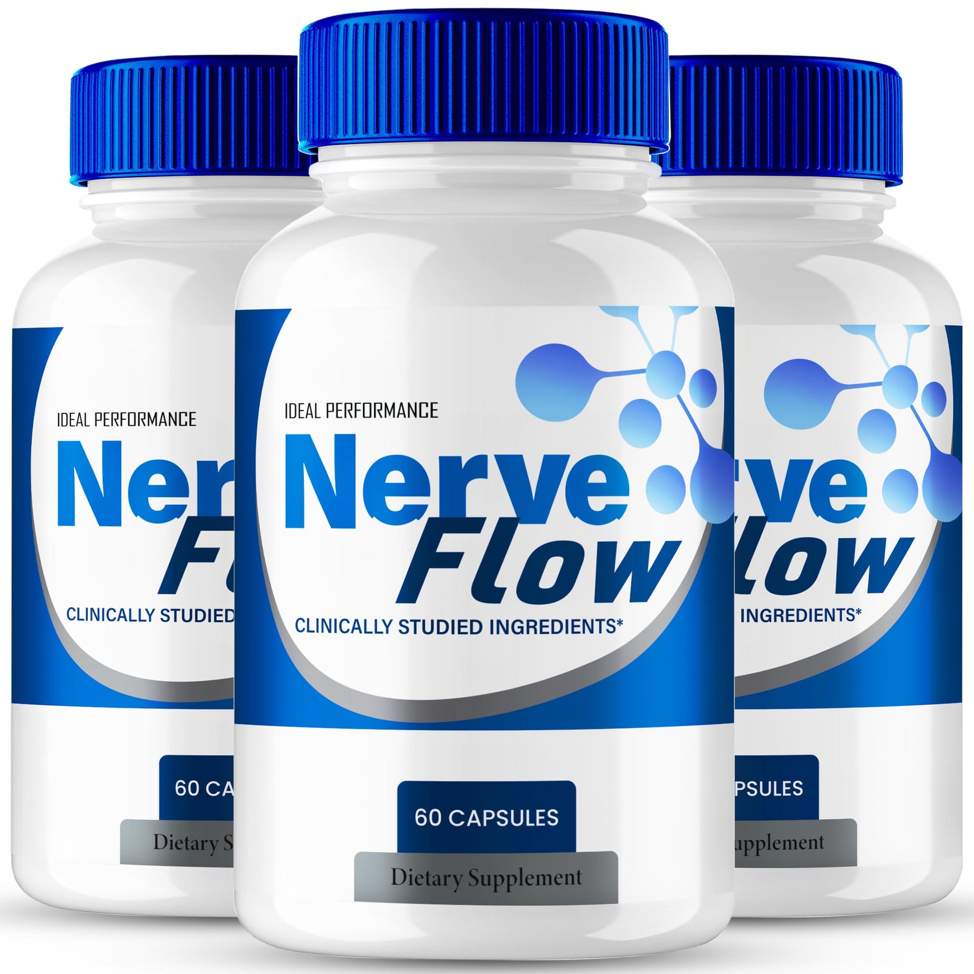 Ideal Performance Nerve Flow Capsules 180 Count