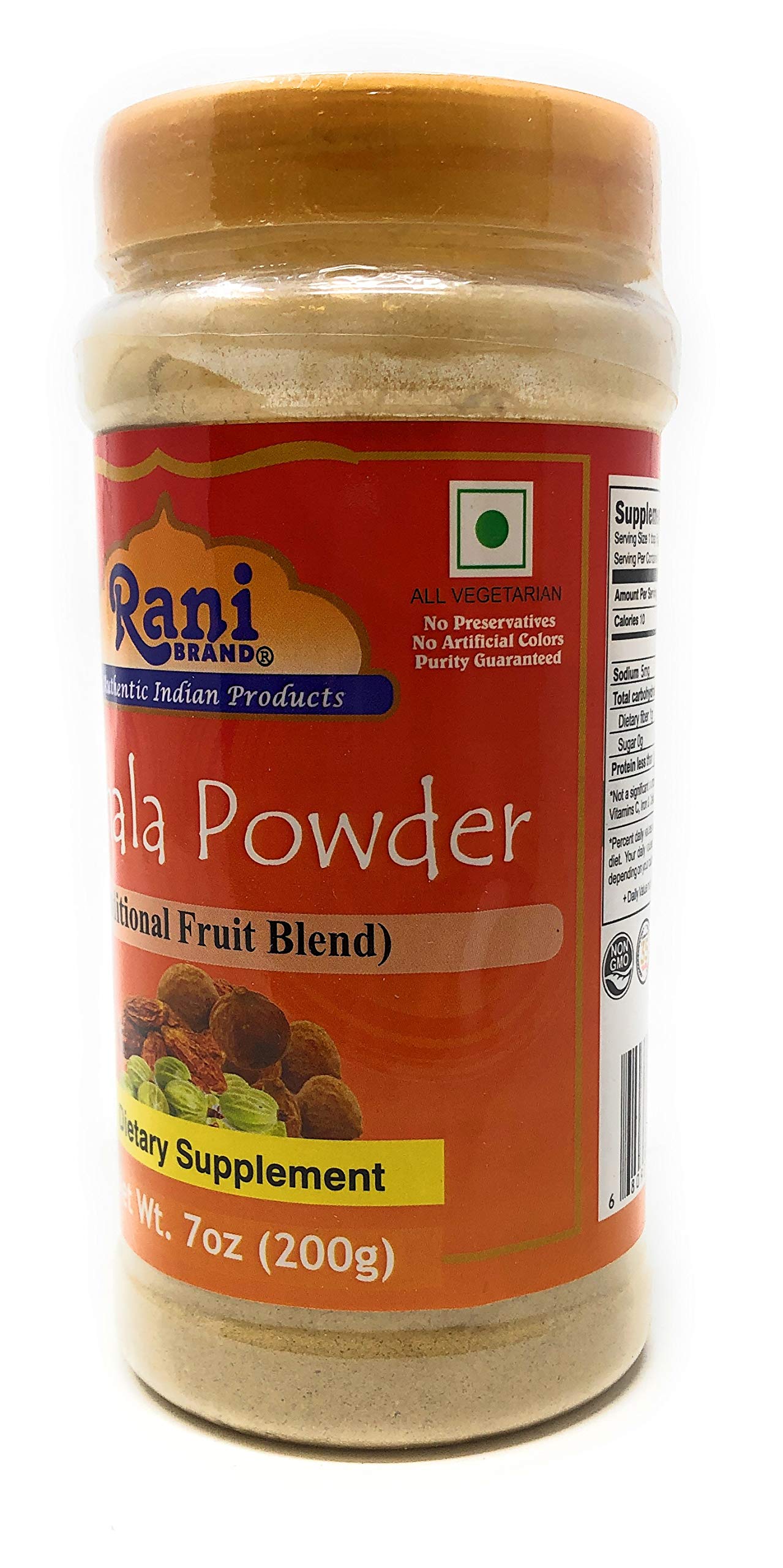Rani Brand Authentic Indian Products Triphala Powder 7 oz
