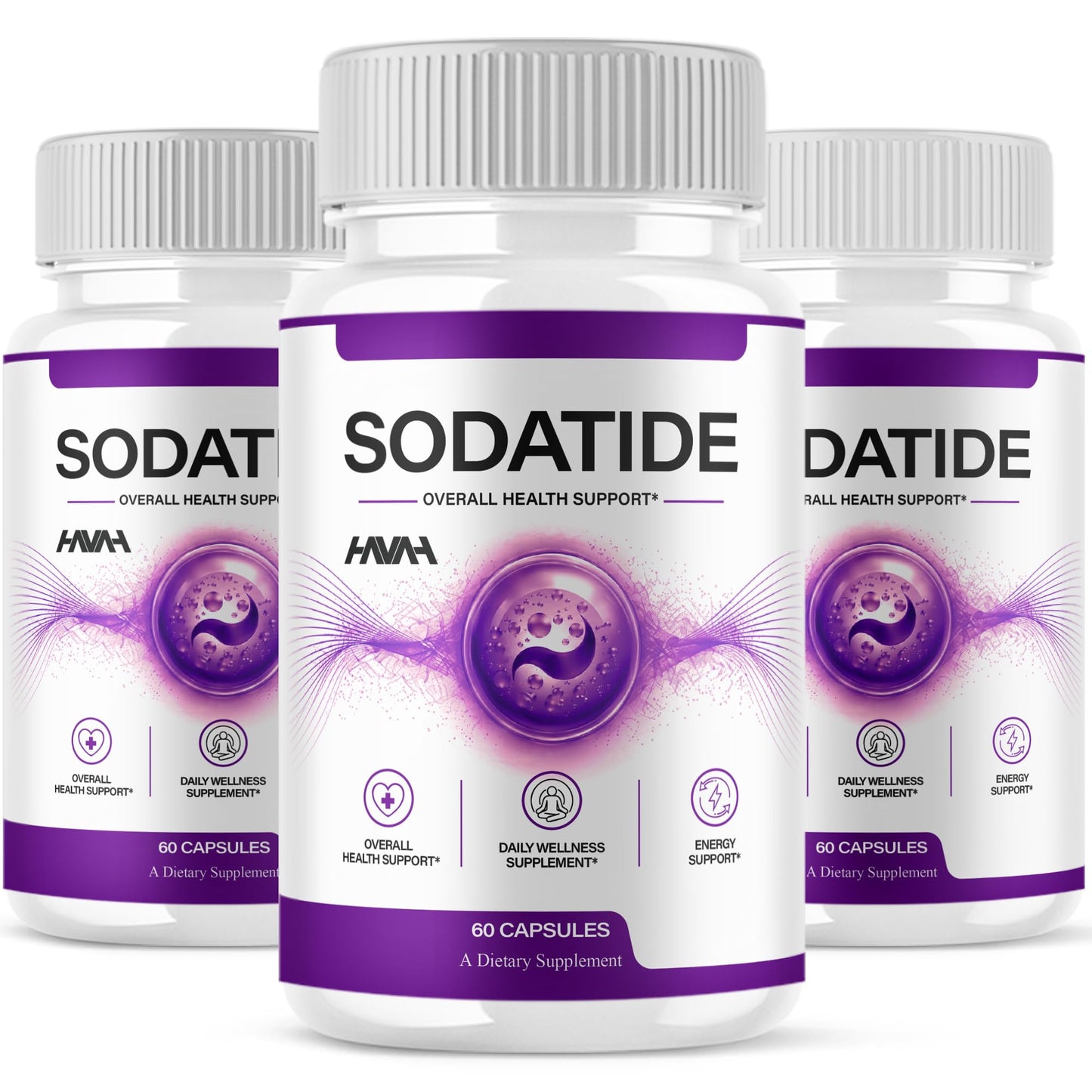 Havah Sodatide Capsules, 180 Capsules